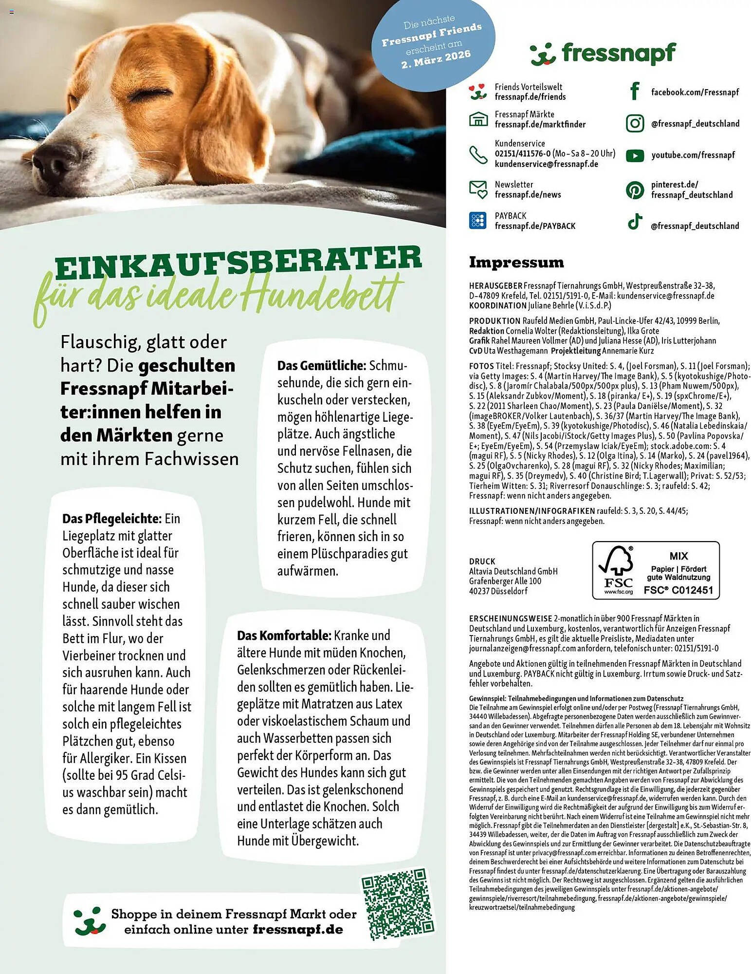 Fressnapf Magazin (2026-01-01 - 2026-02-28)