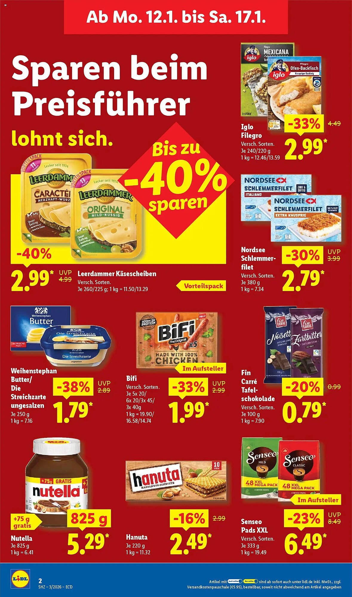 Lidl Prospekt (2026-01-12 - 2026-01-17)