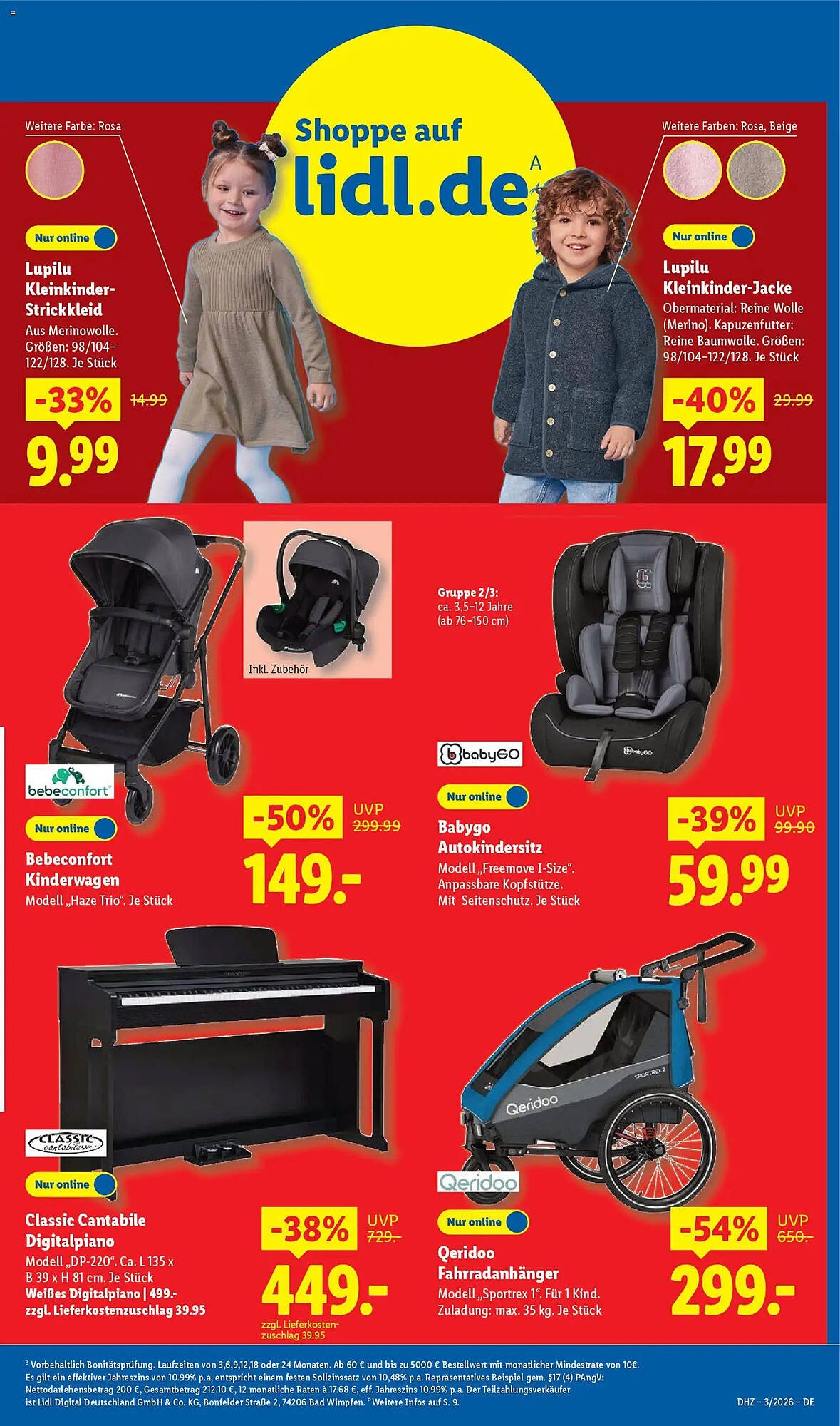 Lidl Prospekt (2026-01-12 - 2026-01-17)