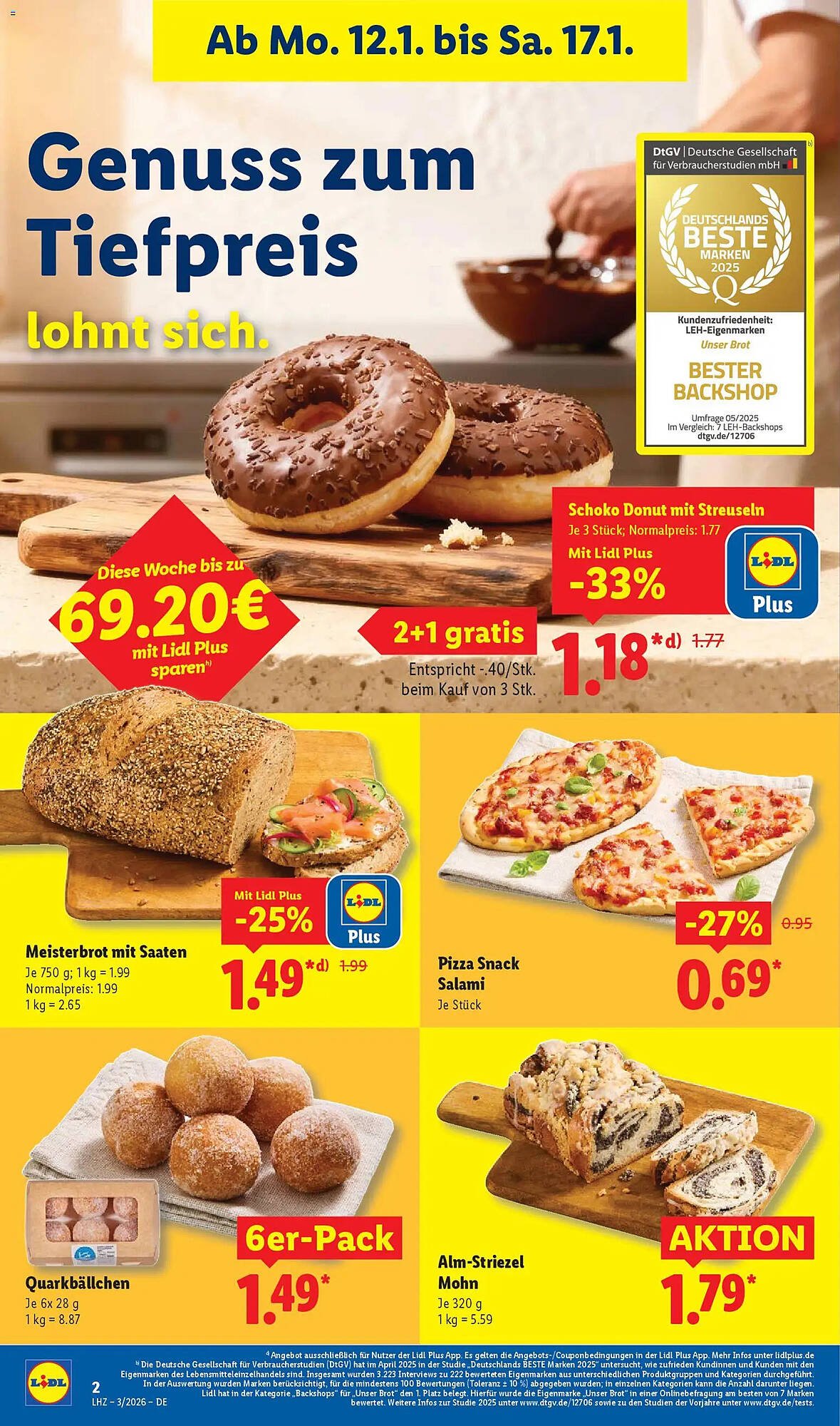 Lidl Prospekt (2026-01-12 - 2026-01-17)