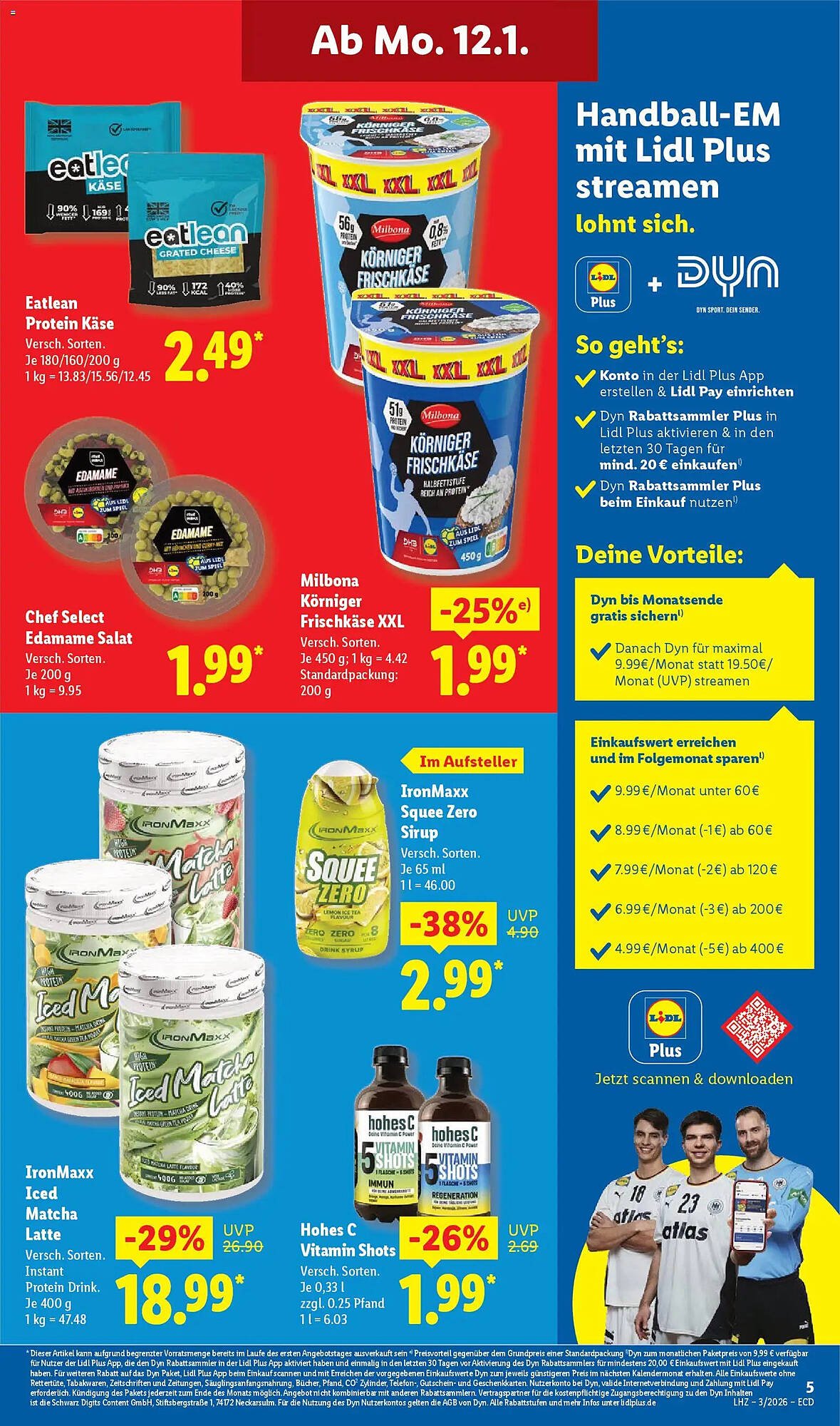 Lidl Prospekt (2026-01-12 - 2026-01-17)