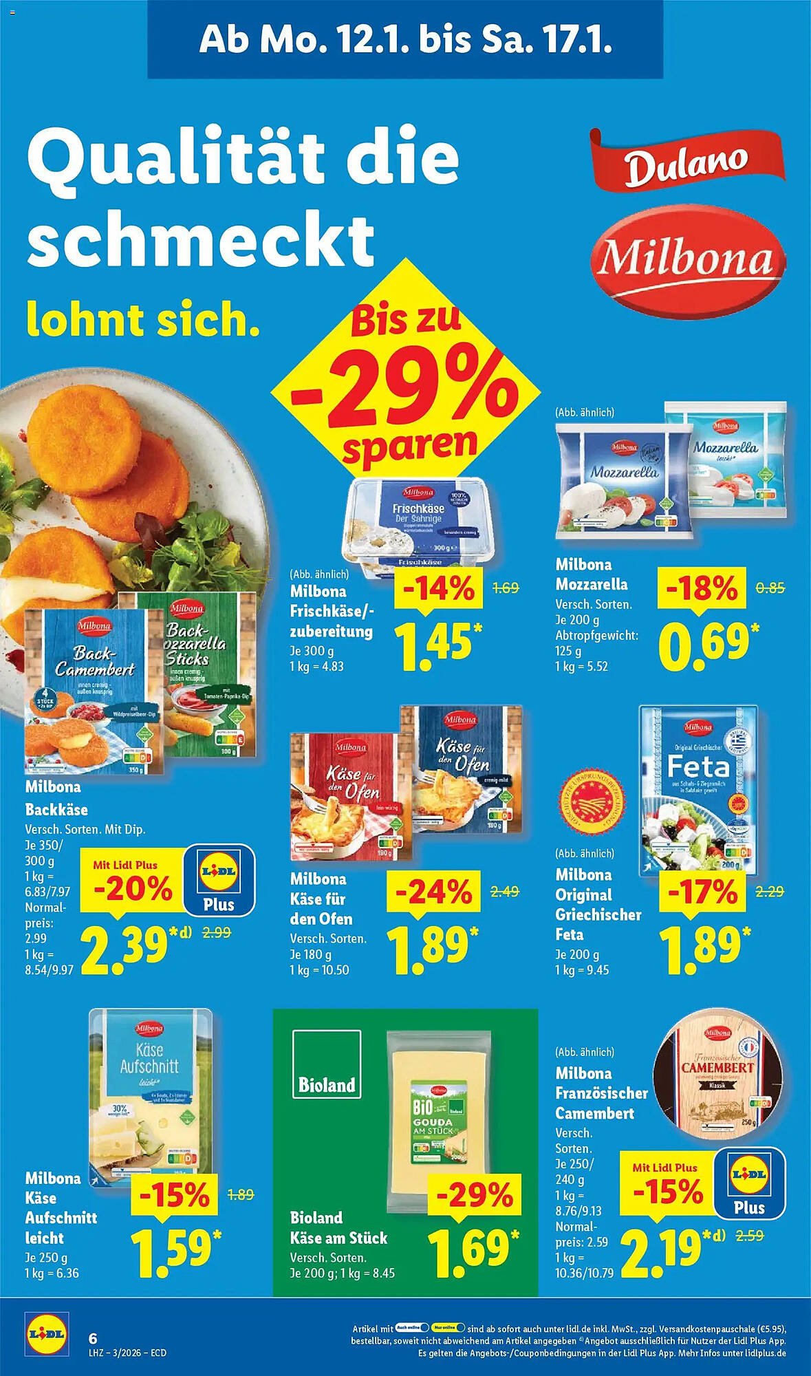 Lidl Prospekt (2026-01-12 - 2026-01-17)