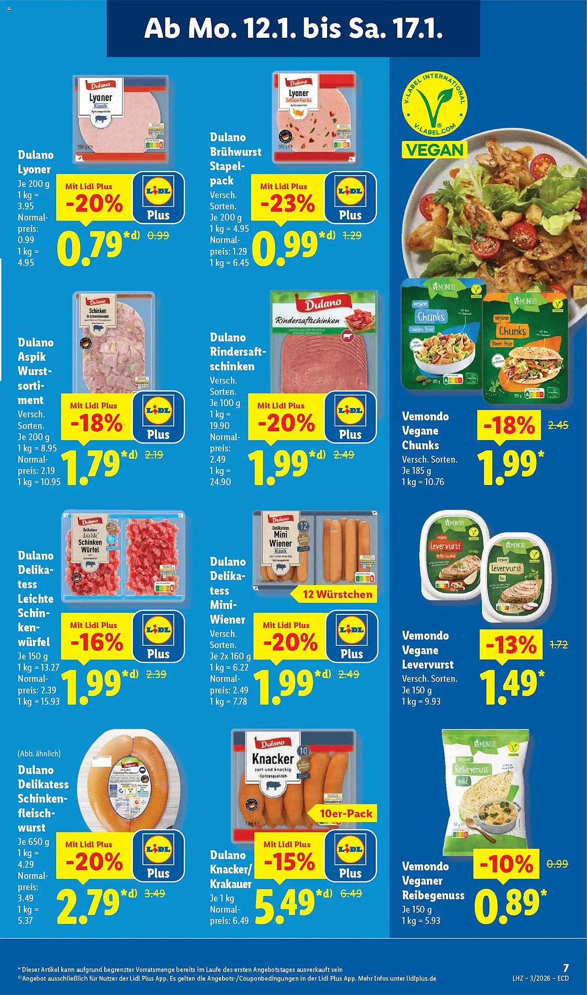 Lidl Prospekt (2026-01-12 - 2026-01-17)