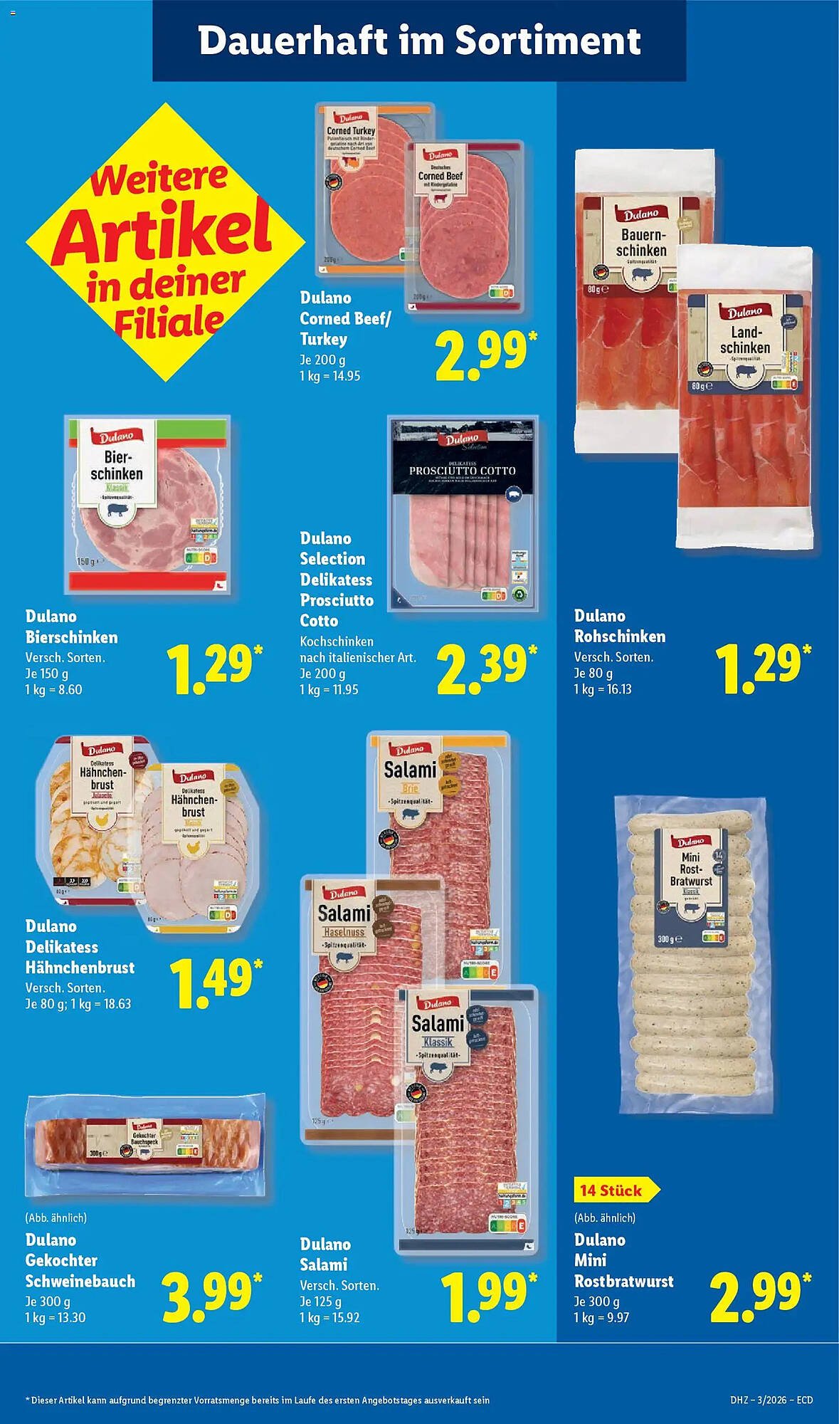 Lidl Prospekt (2026-01-12 - 2026-01-17)