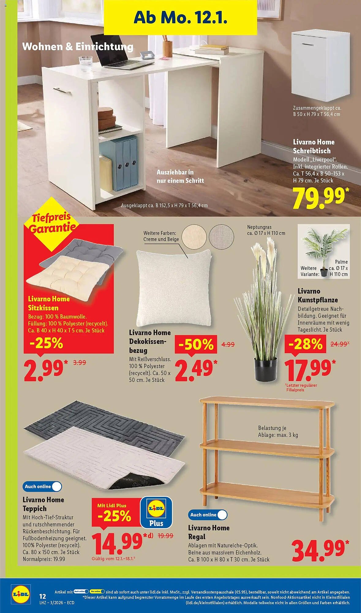 Lidl Prospekt (2026-01-12 - 2026-01-17)