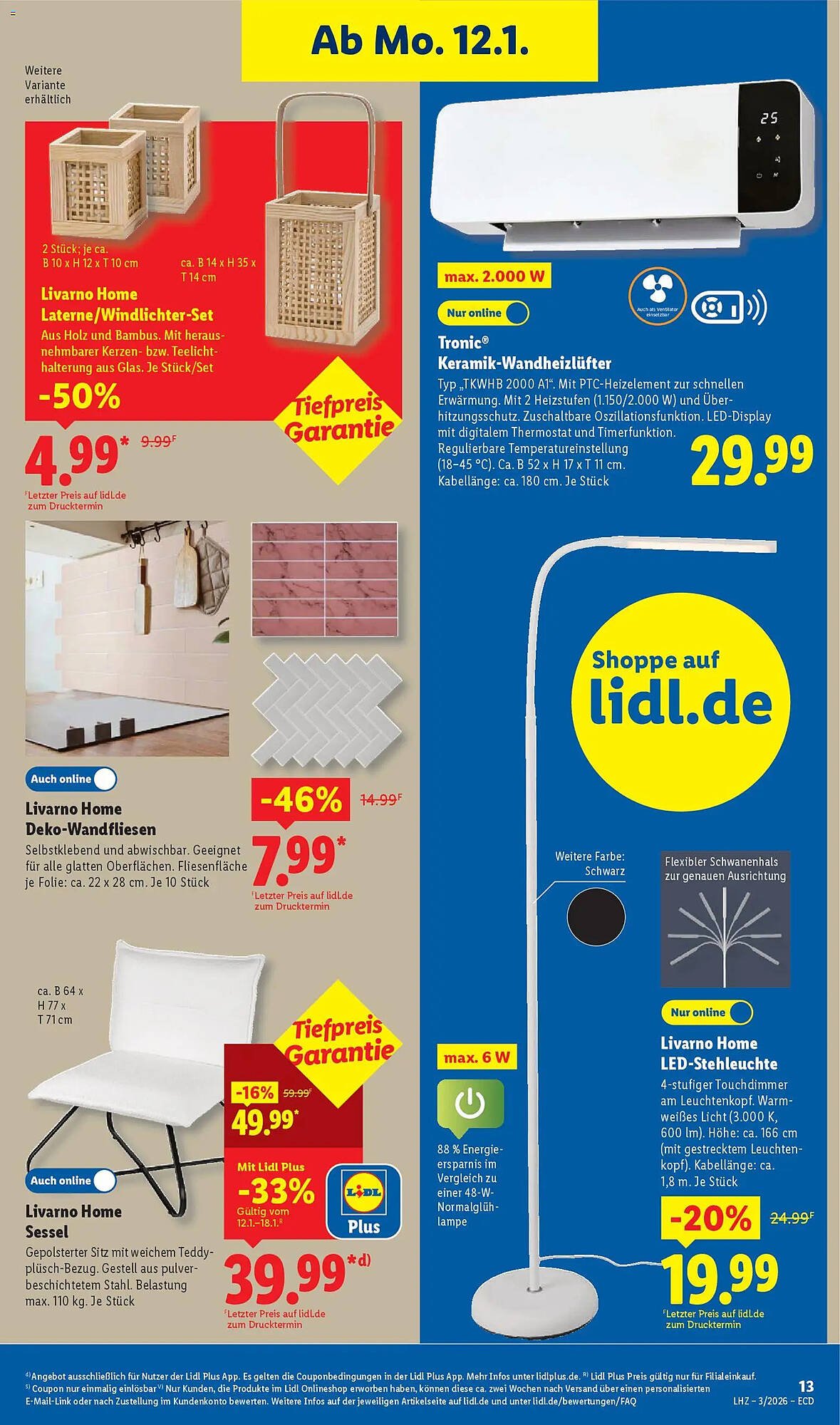 Lidl Prospekt (2026-01-12 - 2026-01-17)