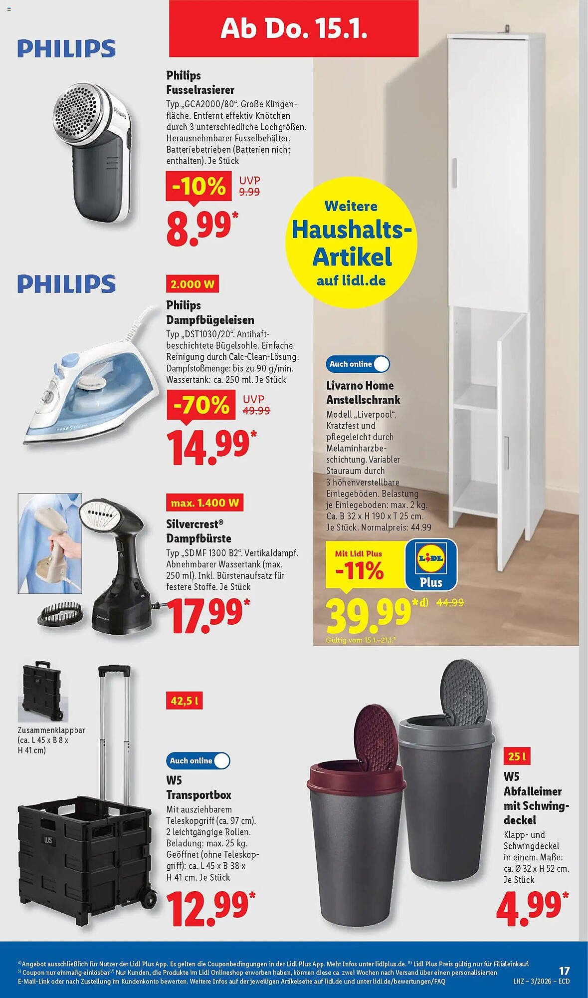 Lidl Prospekt (2026-01-12 - 2026-01-17)