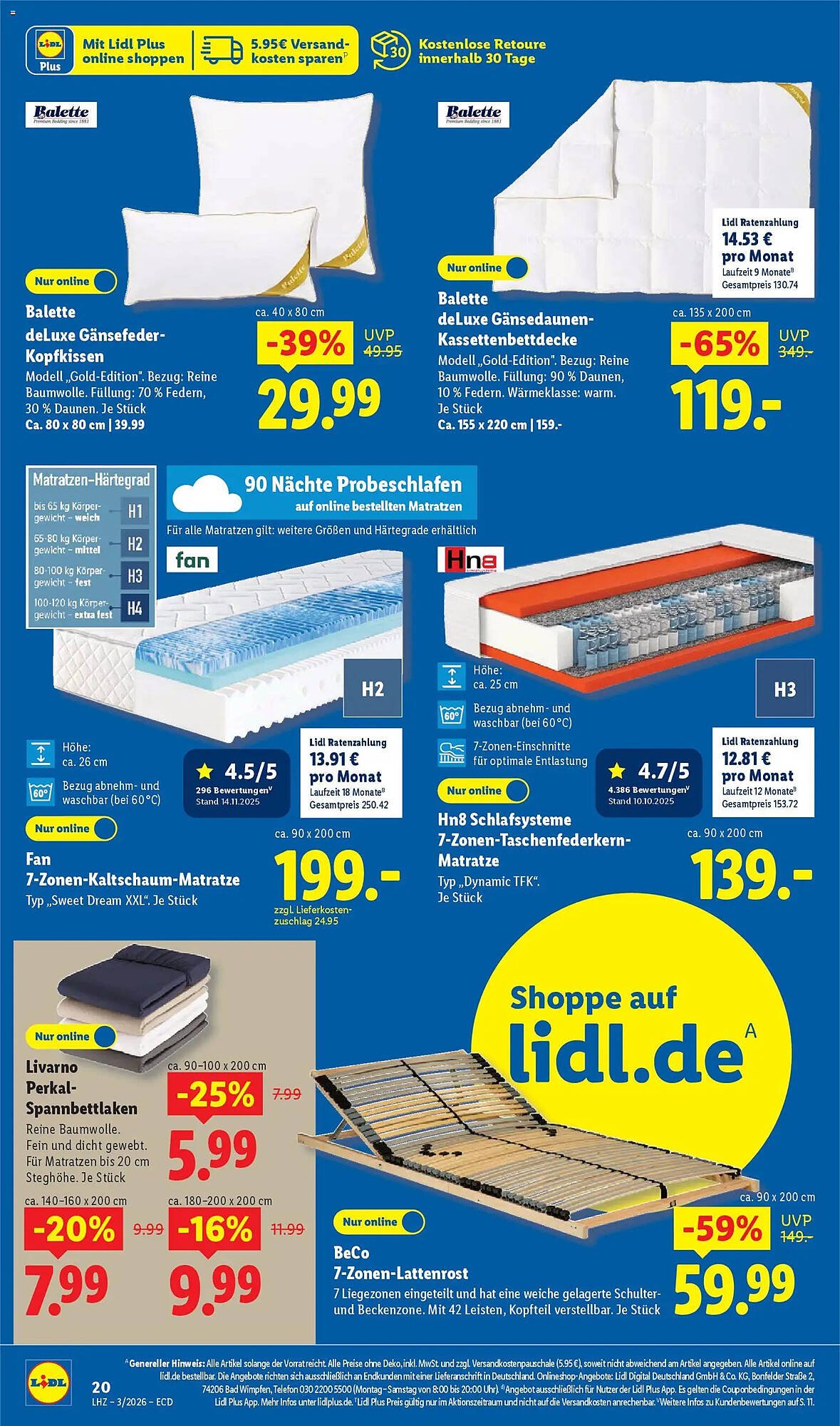 Lidl Prospekt (2026-01-12 - 2026-01-17)