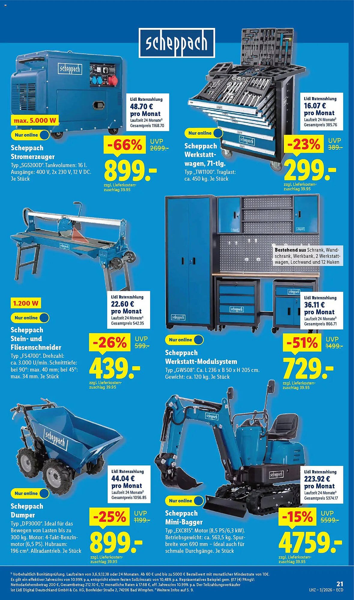 Lidl Prospekt (2026-01-12 - 2026-01-17)