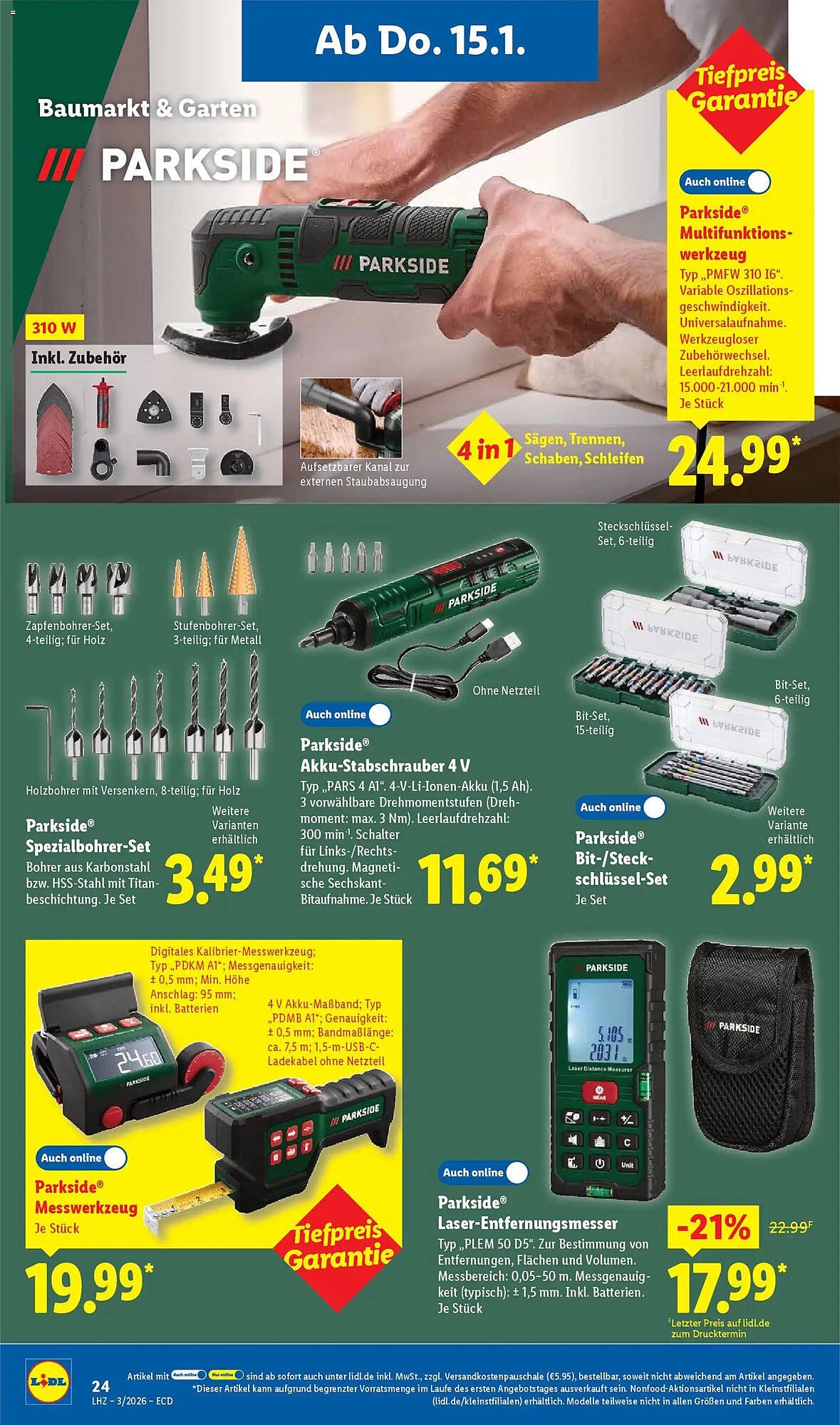 Lidl Prospekt (2026-01-12 - 2026-01-17)