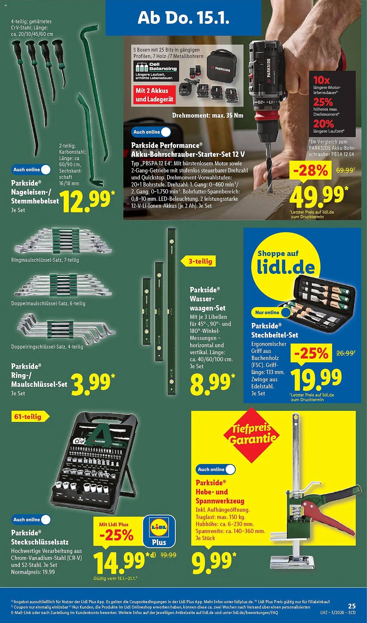 Lidl Prospekt (2026-01-12 - 2026-01-17)