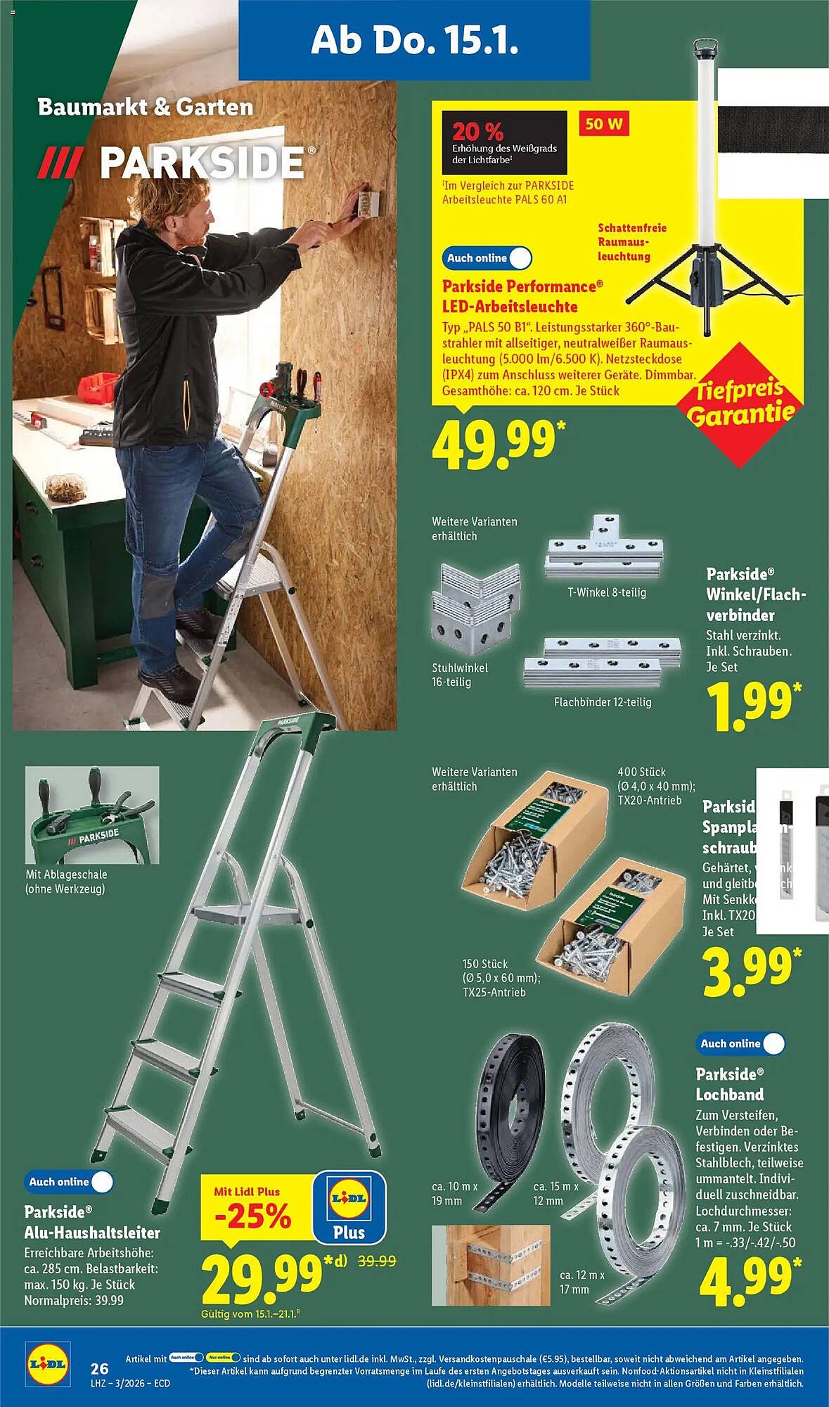 Lidl Prospekt (2026-01-12 - 2026-01-17)