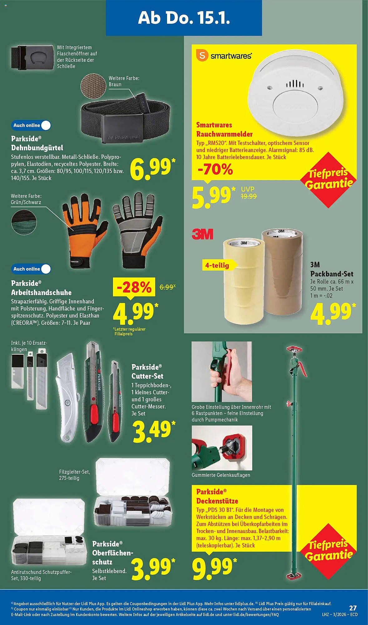 Lidl Prospekt (2026-01-12 - 2026-01-17)