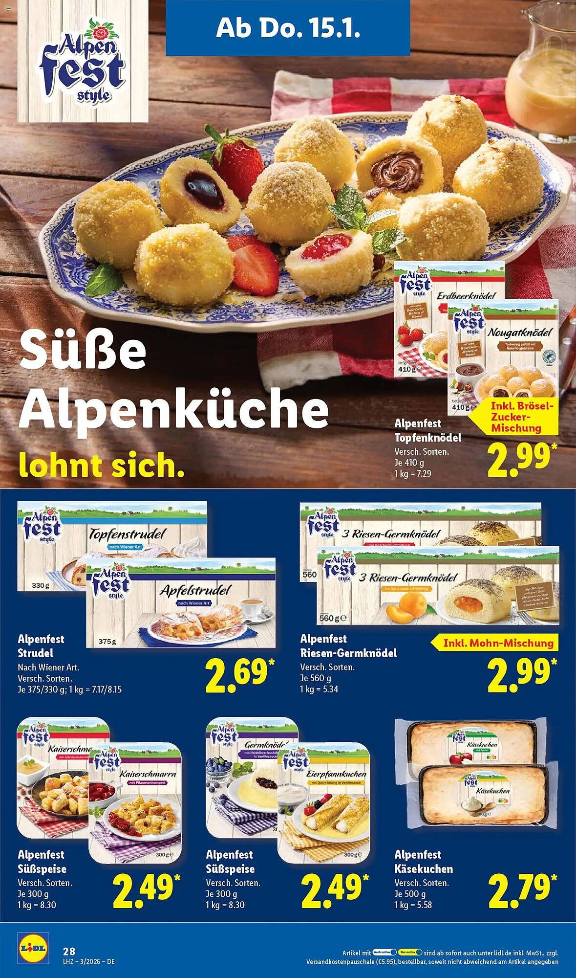 Lidl Prospekt (2026-01-12 - 2026-01-17)