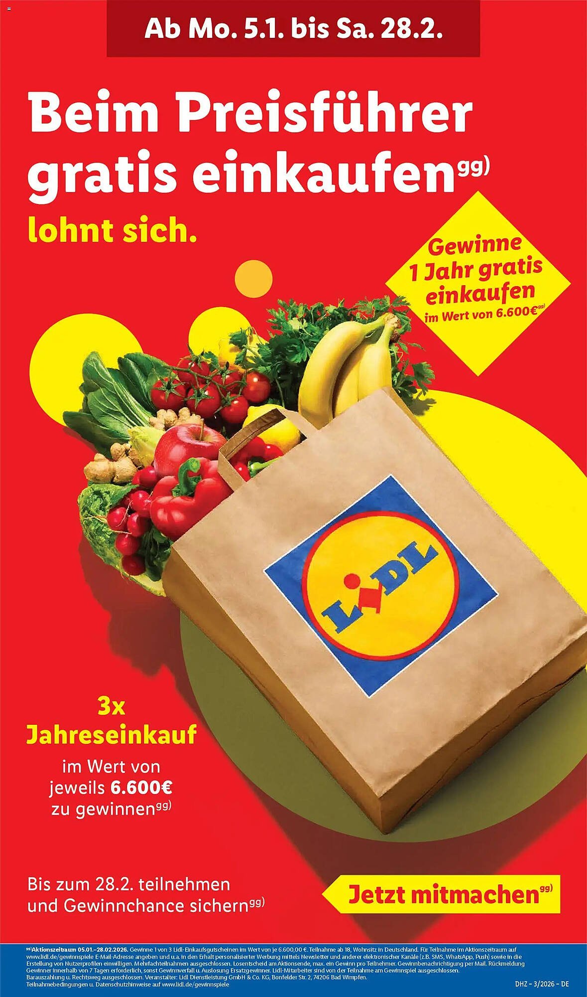 Lidl Prospekt (2026-01-12 - 2026-01-17)