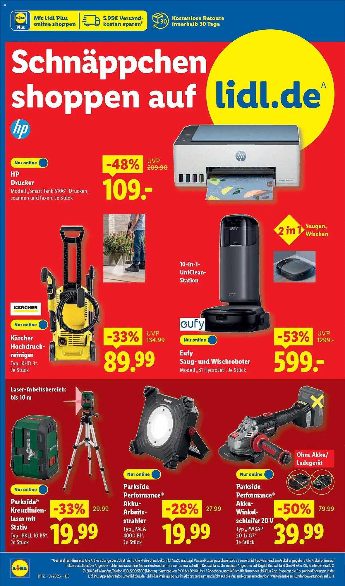 Lidl Prospekt (2026-01-12 - 2026-01-17)