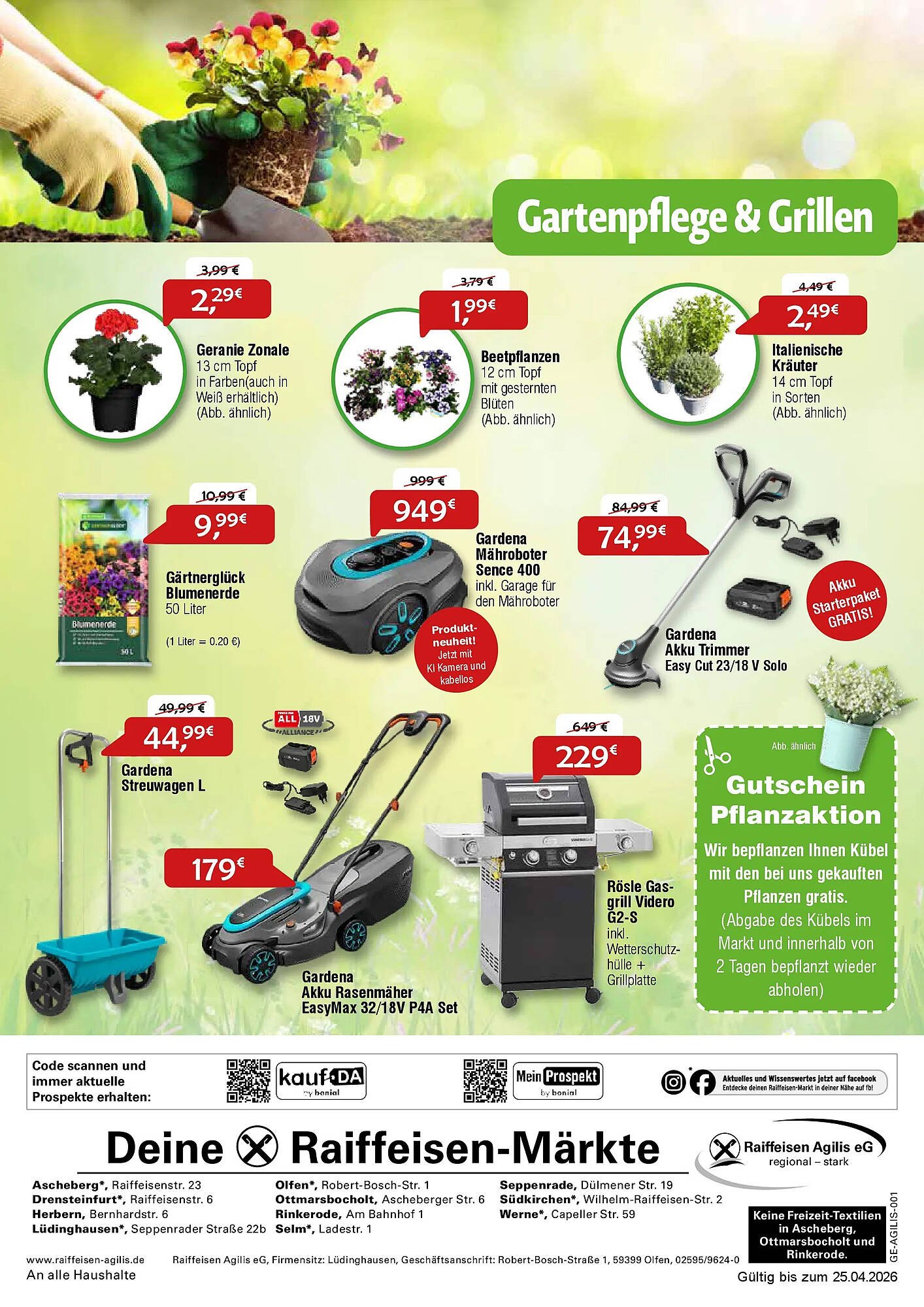 Raiffeisen Markt Prospekt