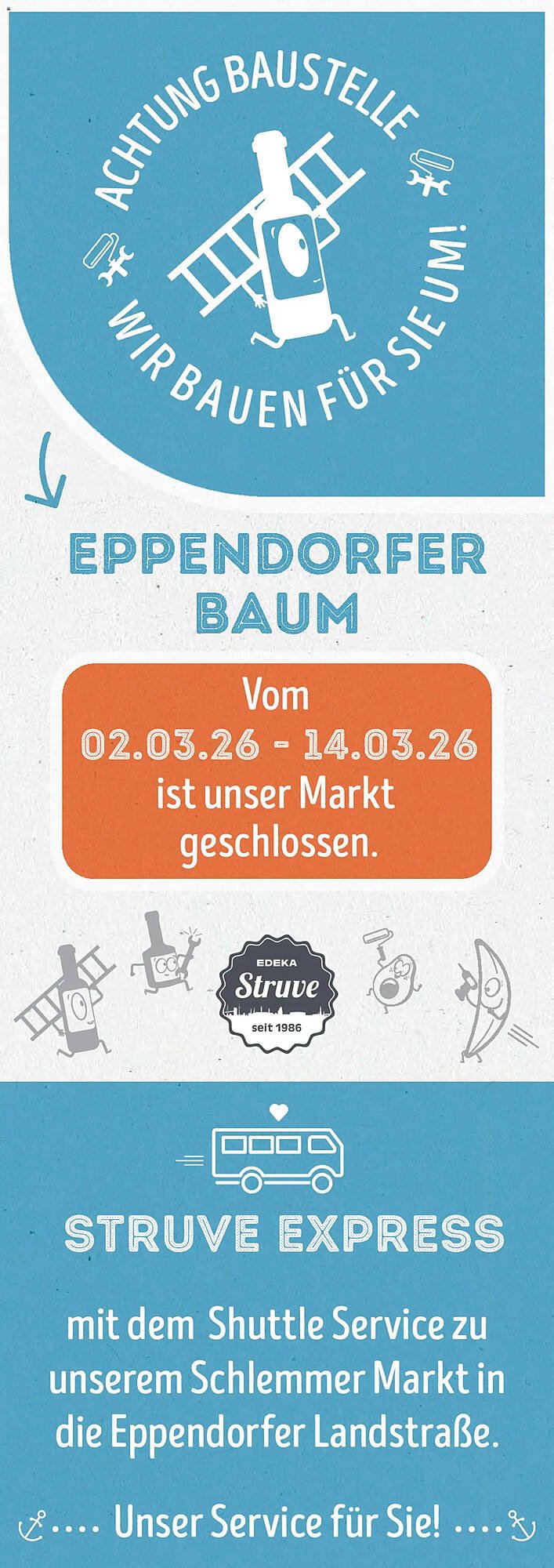 Edeka Struve Prospekt