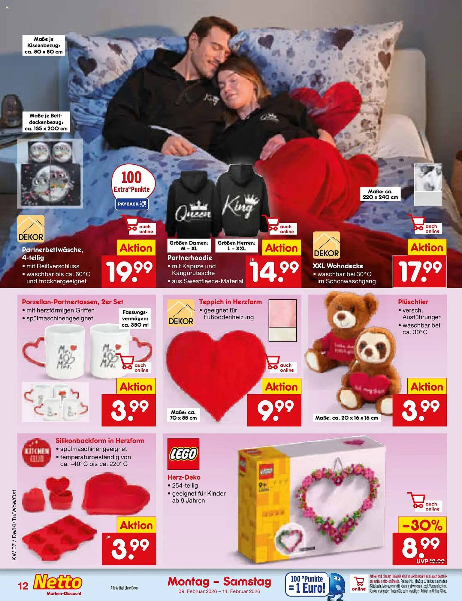 Netto Marken-Discount Prospekt (2026-02-09 - 2026-02-14)