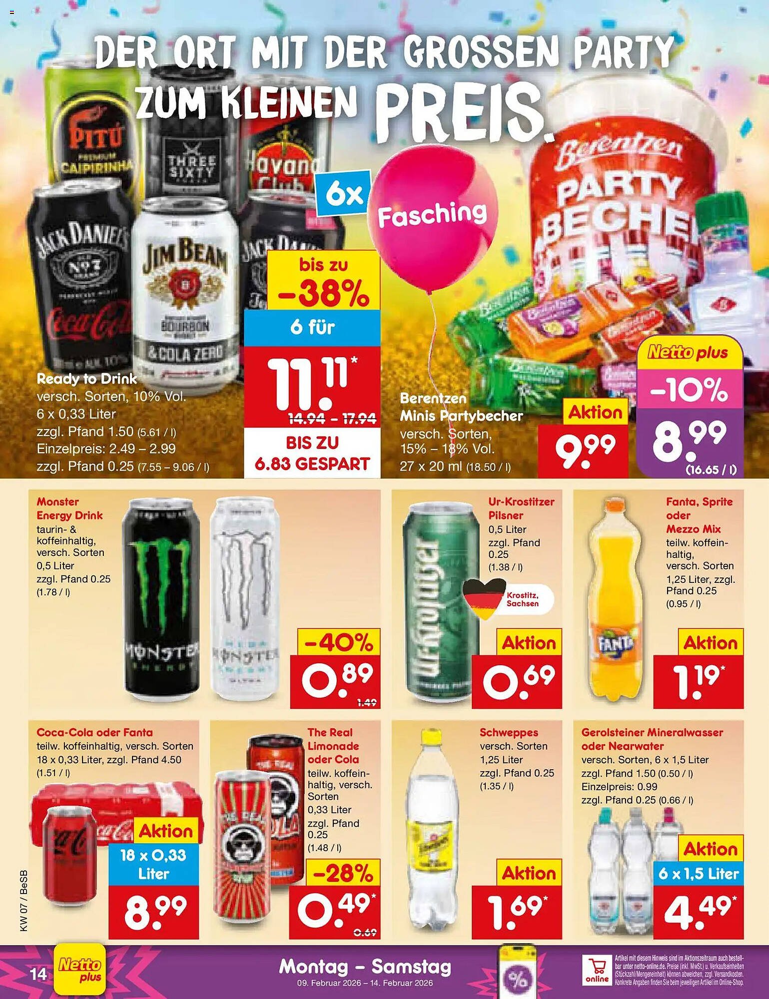 Netto Marken-Discount Prospekt (2026-02-09 - 2026-02-14)