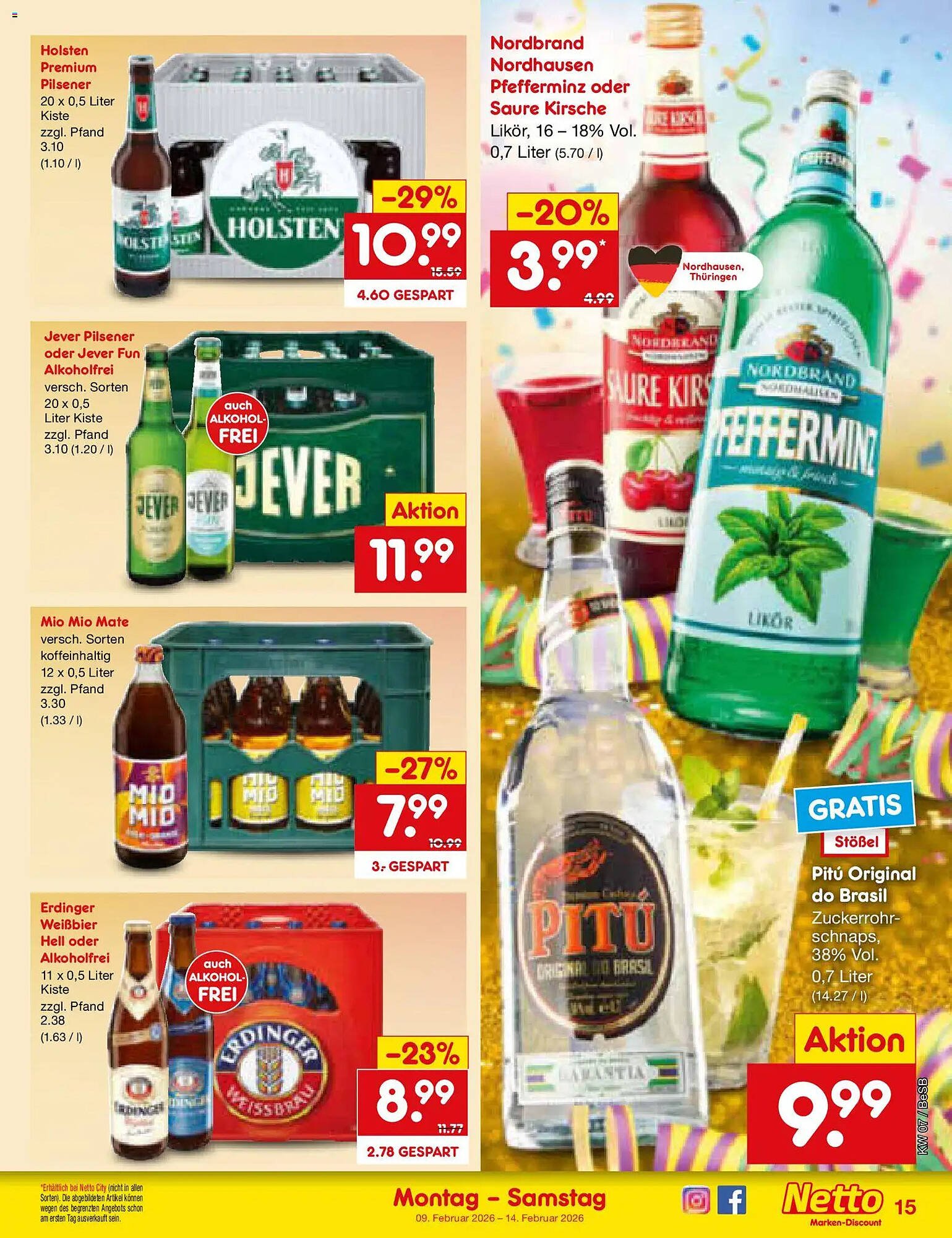 Netto Marken-Discount Prospekt (2026-02-09 - 2026-02-14)