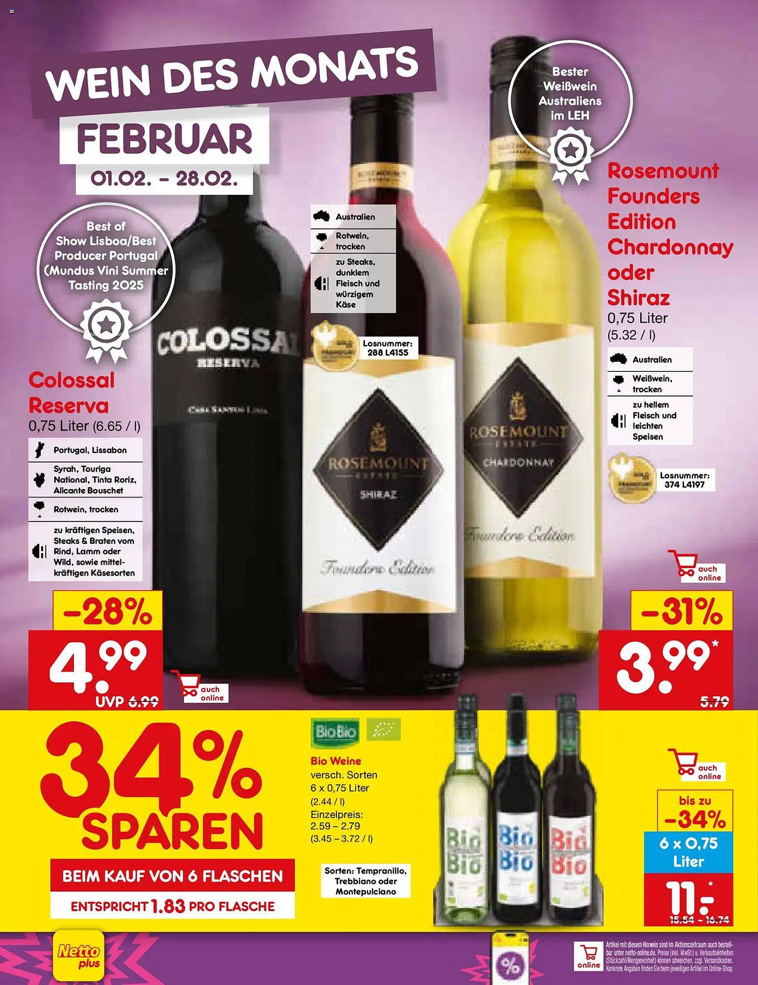 Netto Marken-Discount Prospekt (2026-02-09 - 2026-02-14)