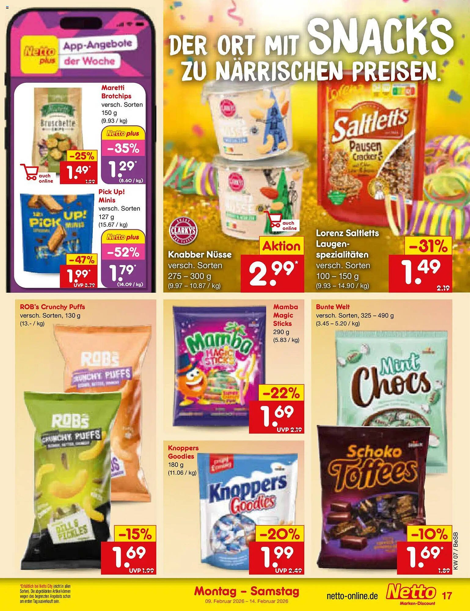Netto Marken-Discount Prospekt (2026-02-09 - 2026-02-14)