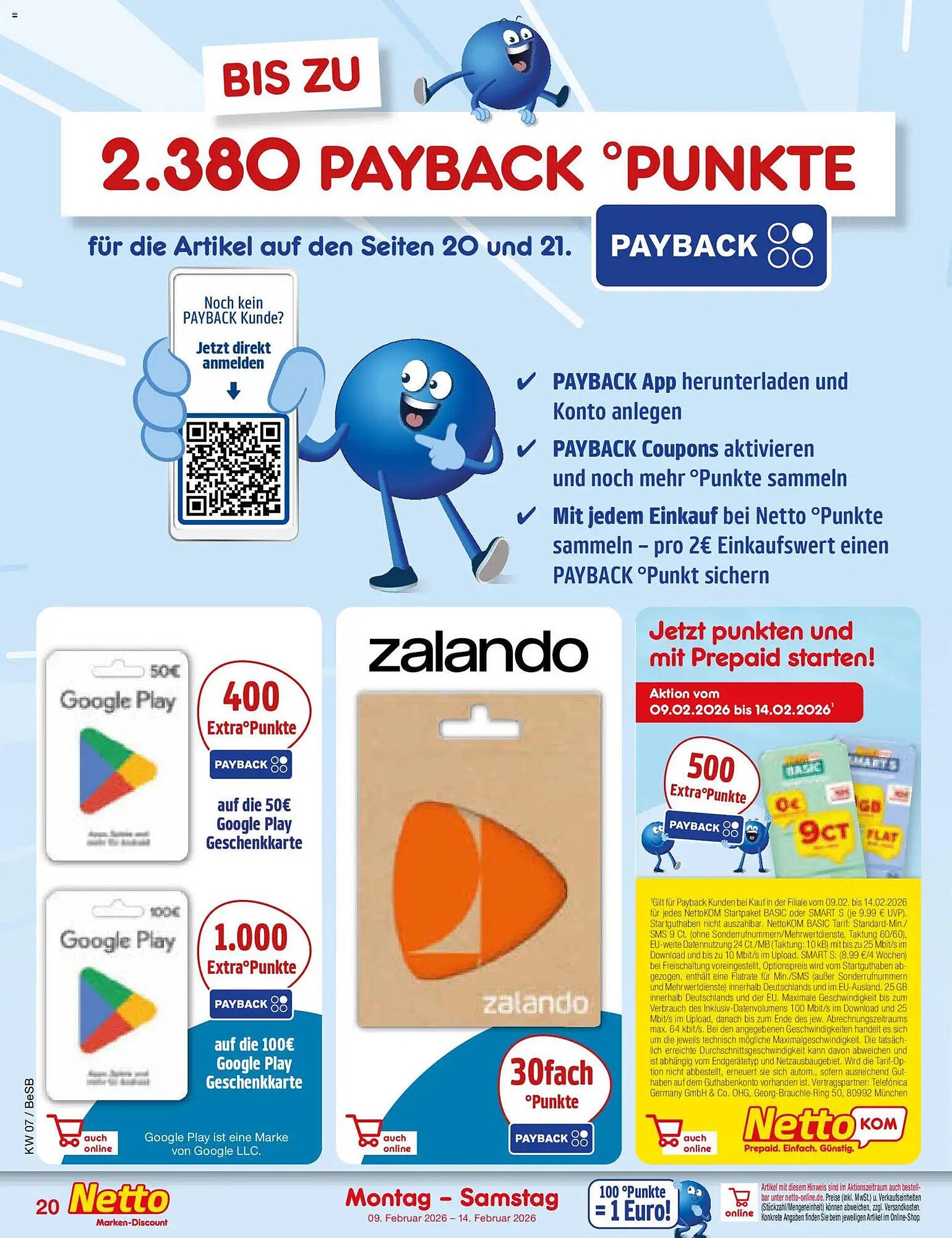 Netto Marken-Discount Prospekt (2026-02-09 - 2026-02-14)