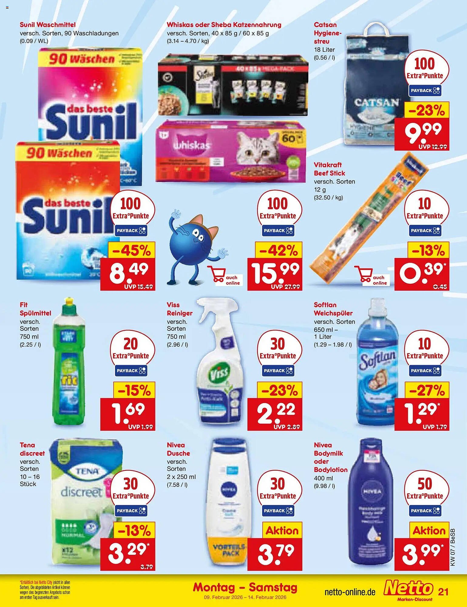 Netto Marken-Discount Prospekt (2026-02-09 - 2026-02-14)