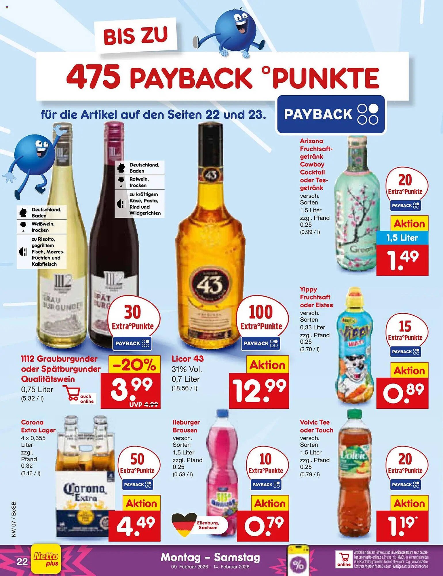 Netto Marken-Discount Prospekt (2026-02-09 - 2026-02-14)