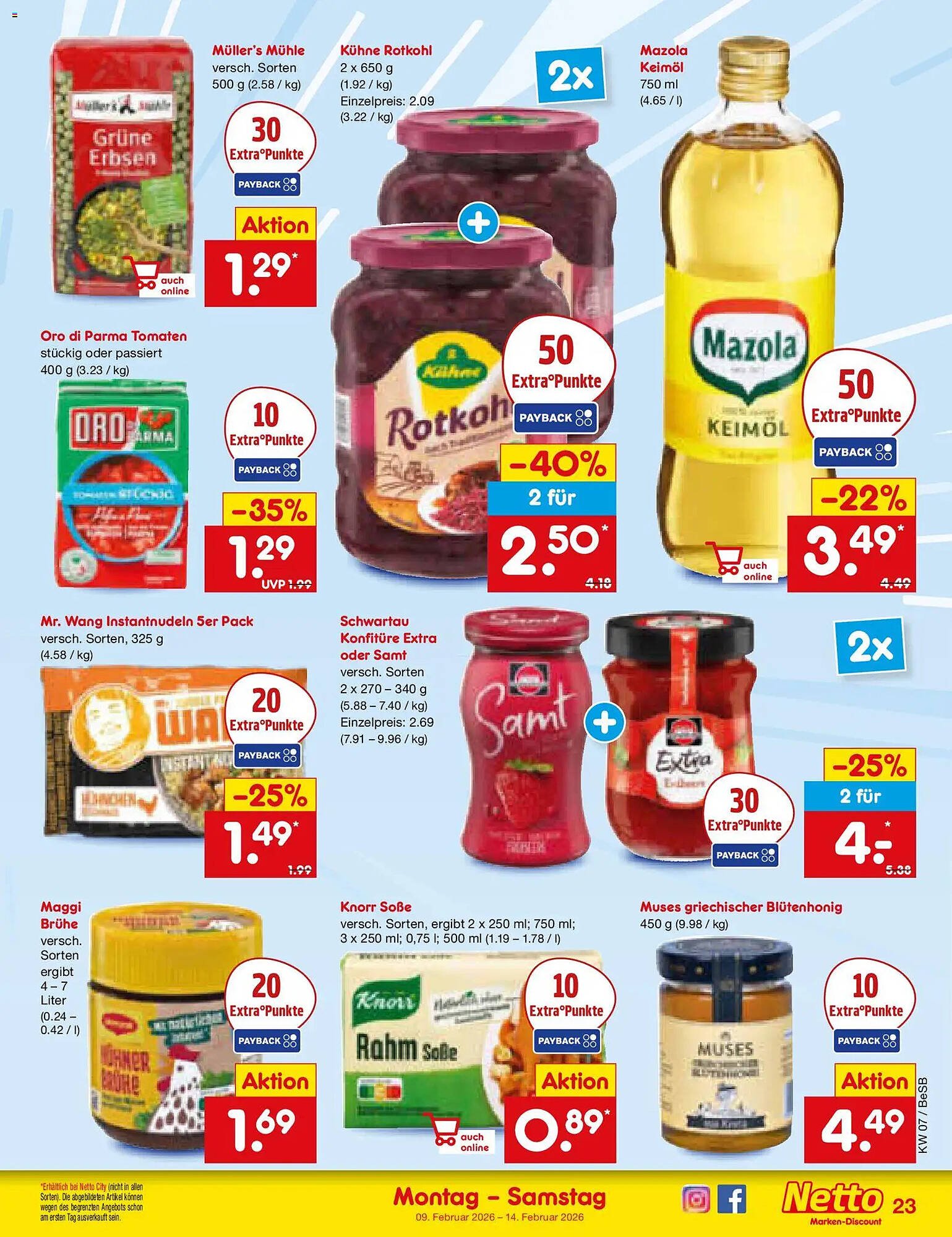 Netto Marken-Discount Prospekt (2026-02-09 - 2026-02-14)