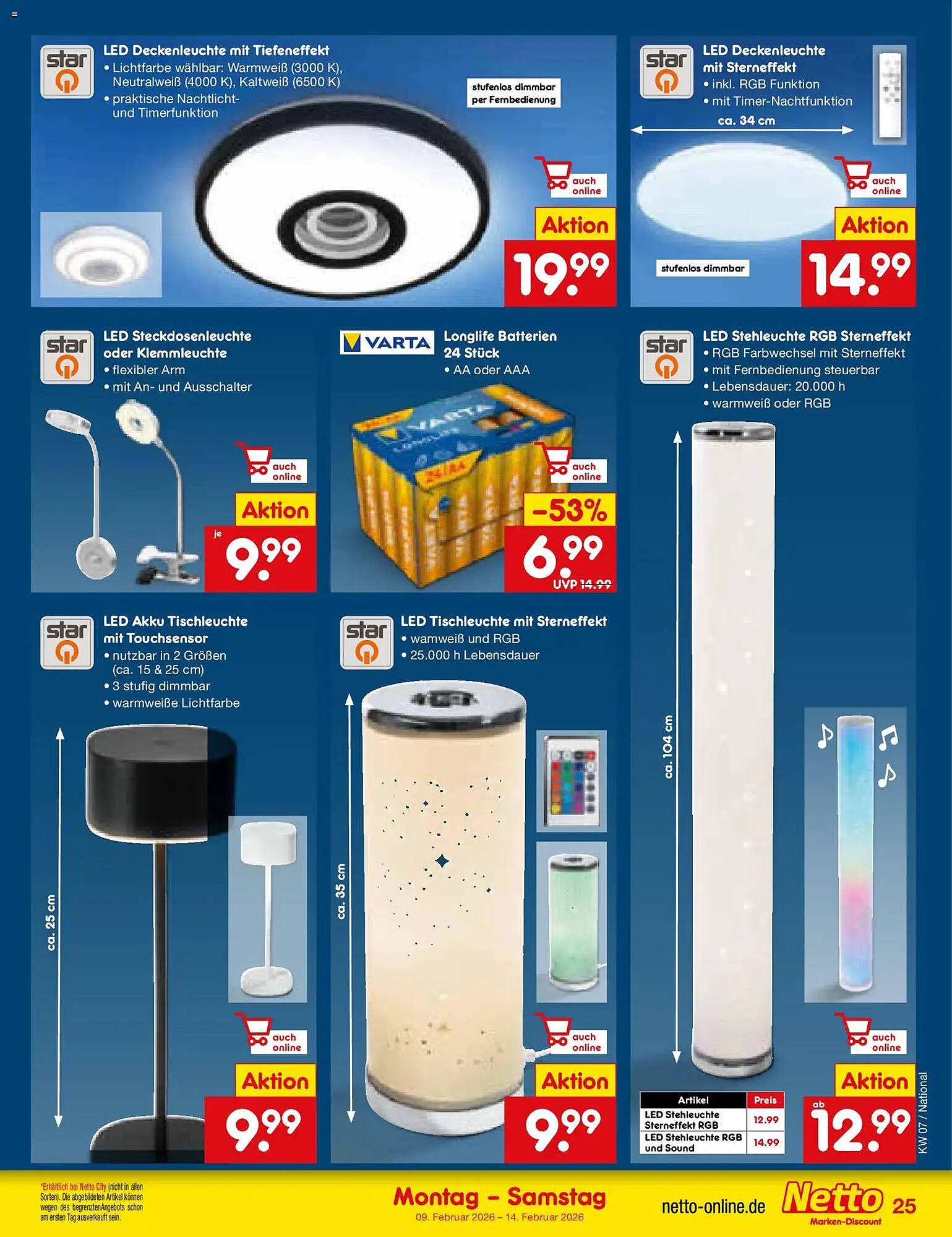 Netto Marken-Discount Prospekt (2026-02-09 - 2026-02-14)