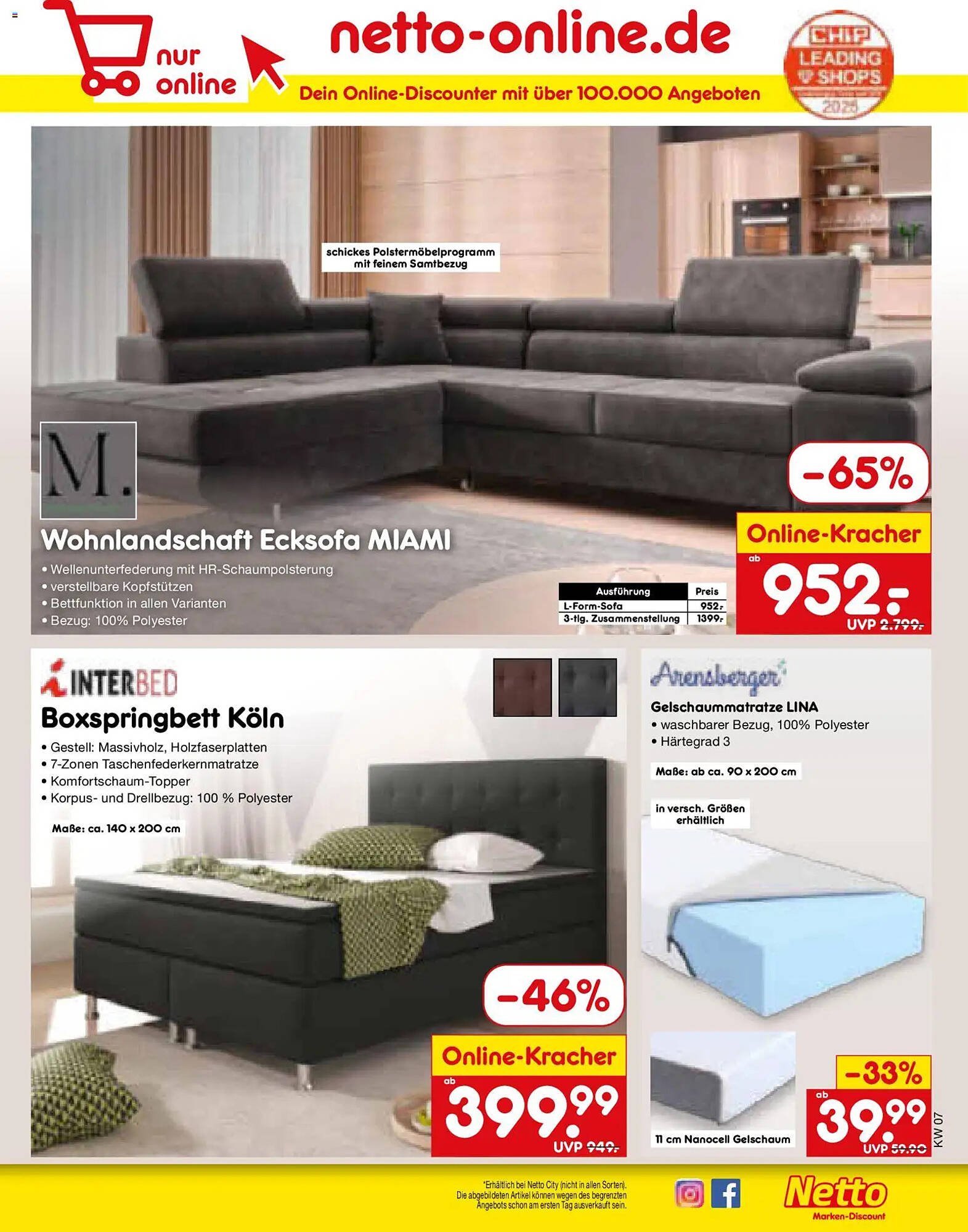 Netto Marken-Discount Prospekt (2026-02-09 - 2026-02-14)