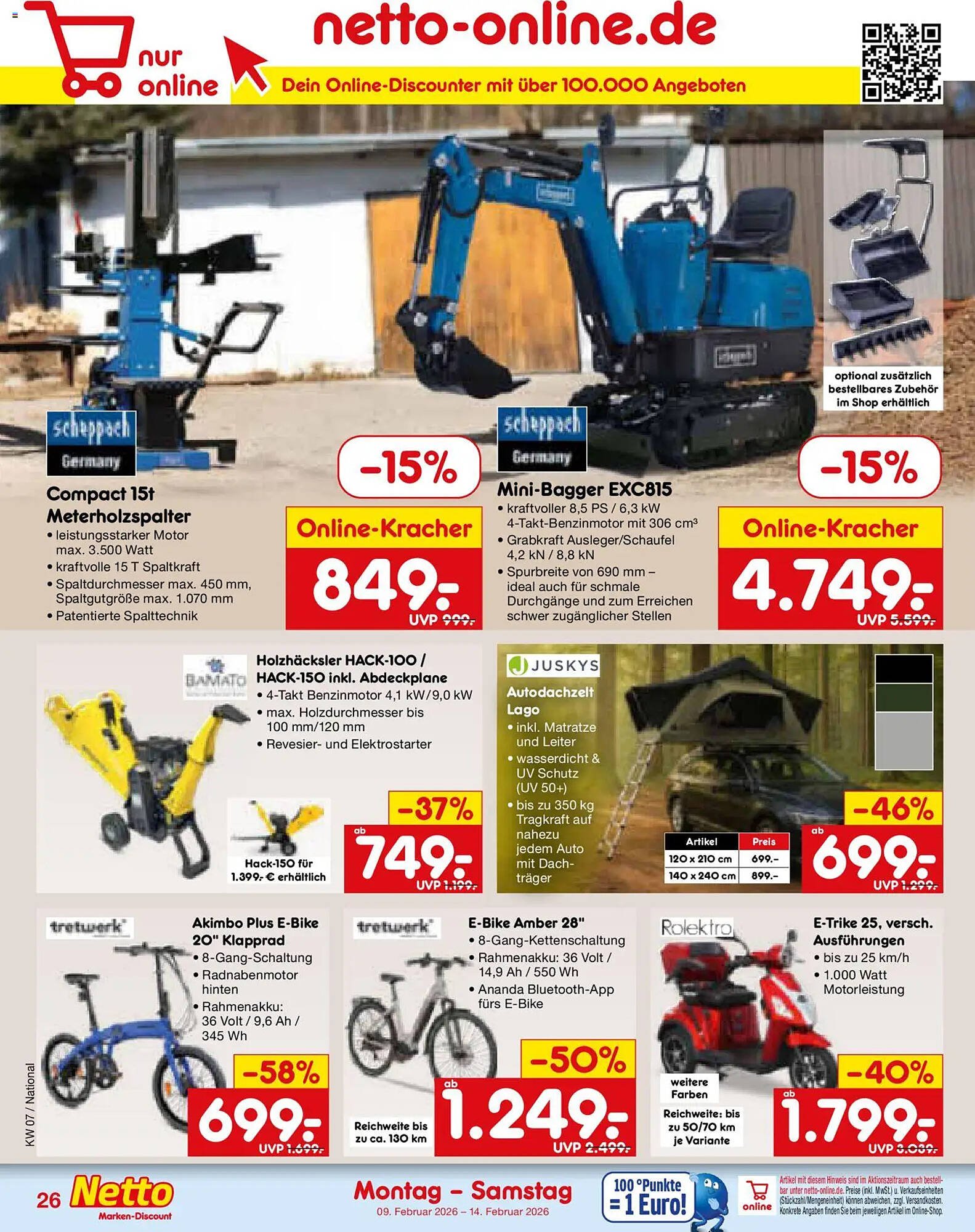 Netto Marken-Discount Prospekt (2026-02-09 - 2026-02-14)