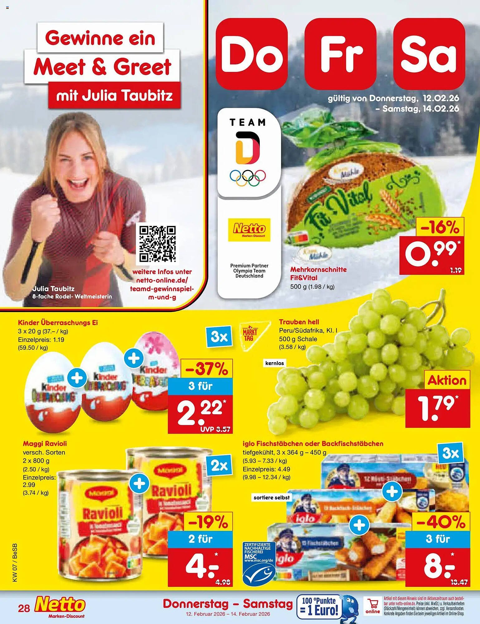 Netto Marken-Discount Prospekt (2026-02-09 - 2026-02-14)