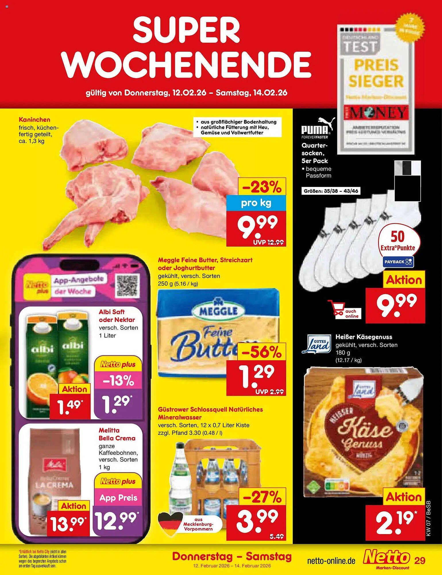 Netto Marken-Discount Prospekt (2026-02-09 - 2026-02-14)