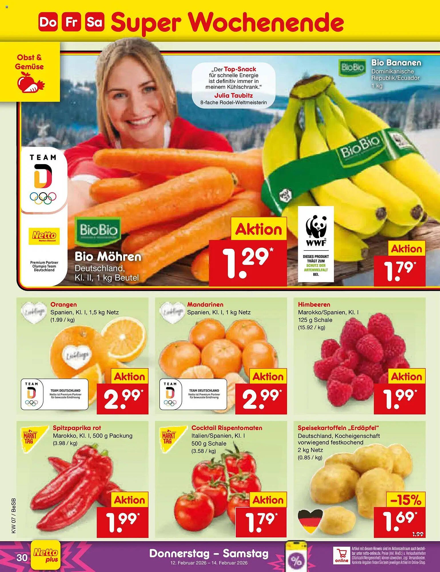 Netto Marken-Discount Prospekt (2026-02-09 - 2026-02-14)