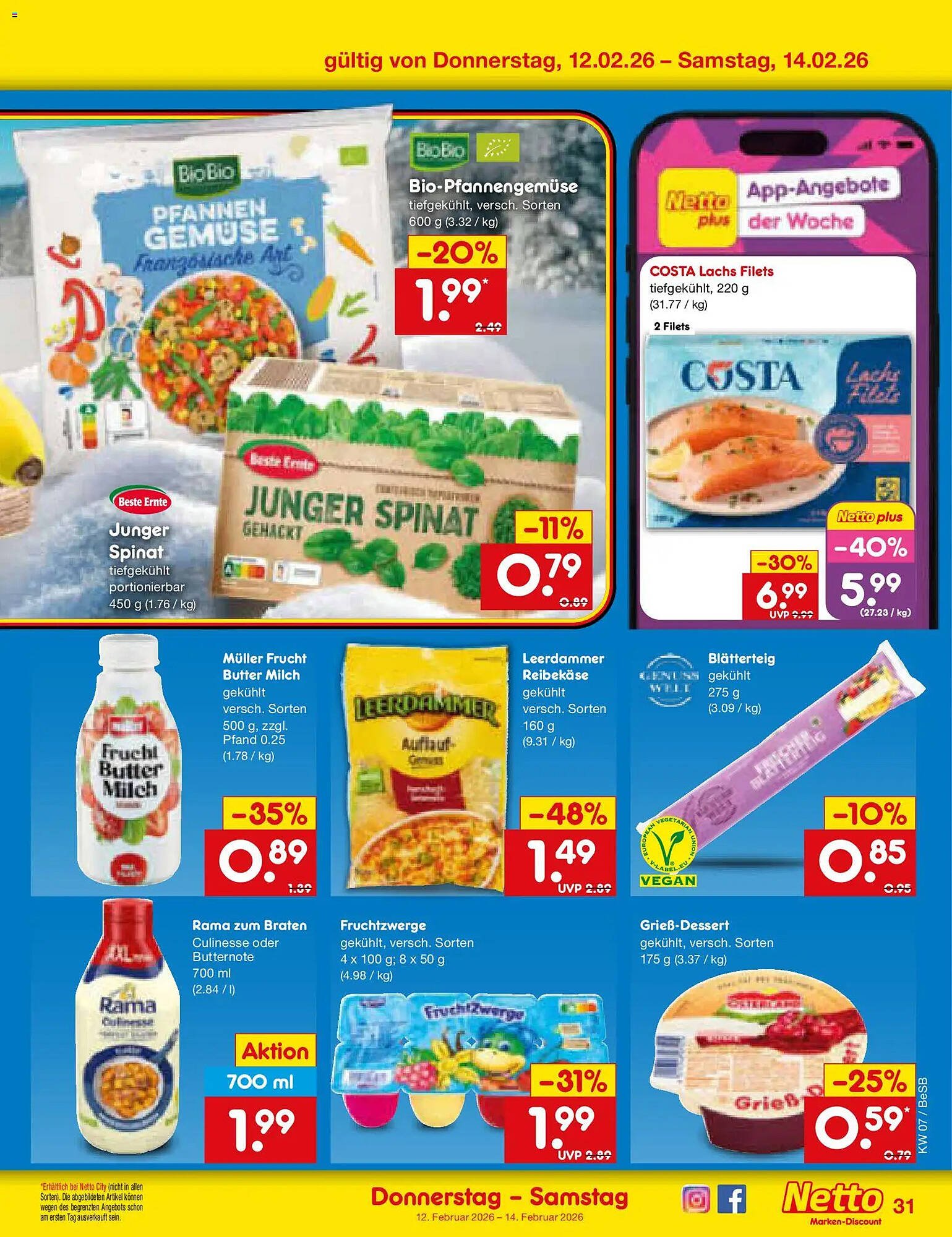 Netto Marken-Discount Prospekt (2026-02-09 - 2026-02-14)