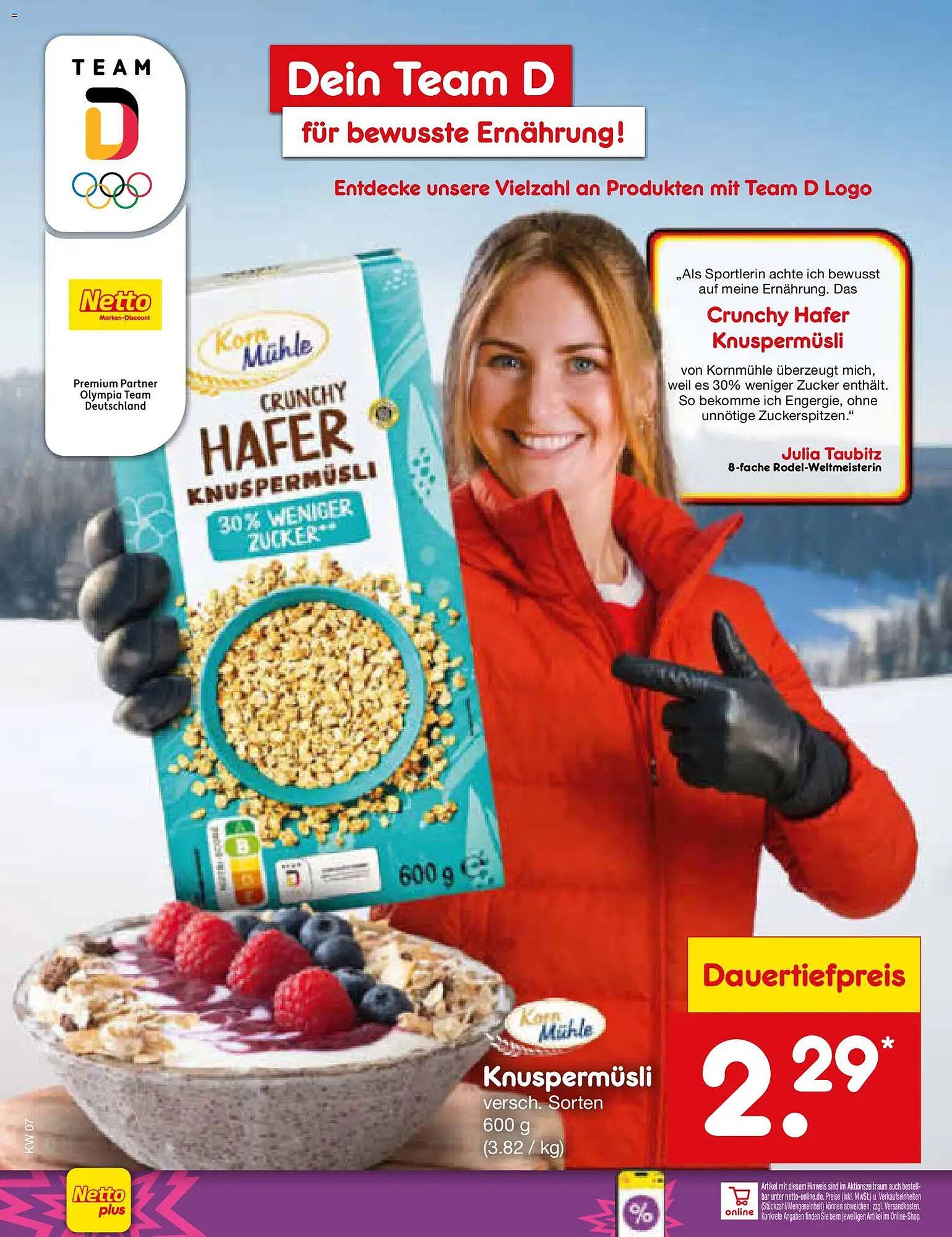 Netto Marken-Discount Prospekt (2026-02-09 - 2026-02-14)