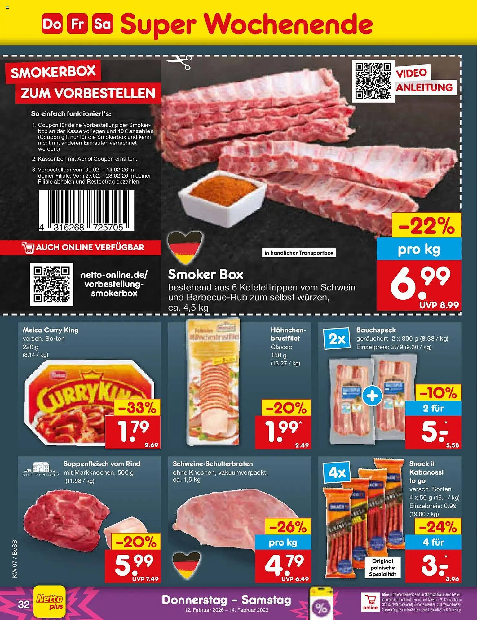 Netto Marken-Discount Prospekt (2026-02-09 - 2026-02-14)