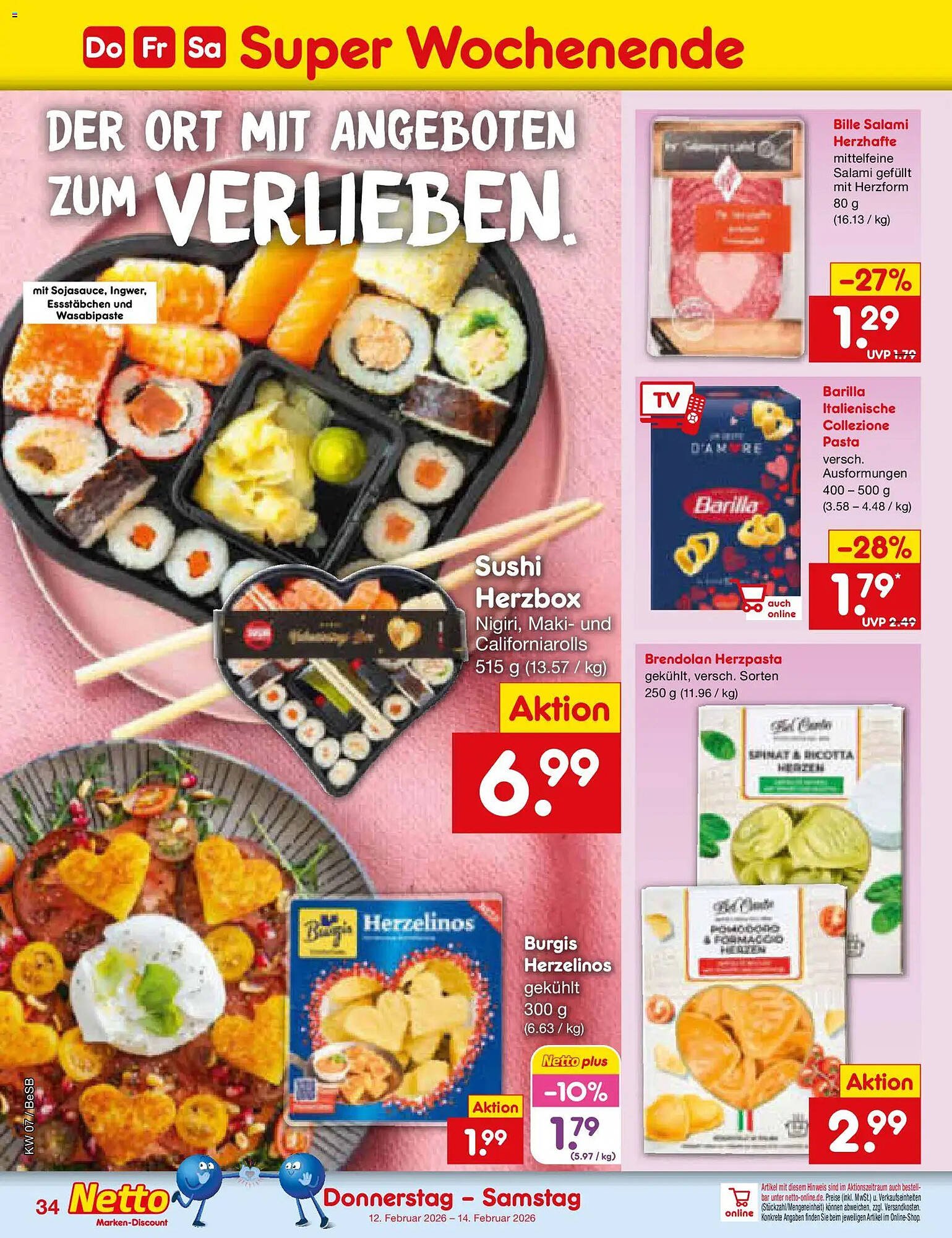 Netto Marken-Discount Prospekt (2026-02-09 - 2026-02-14)