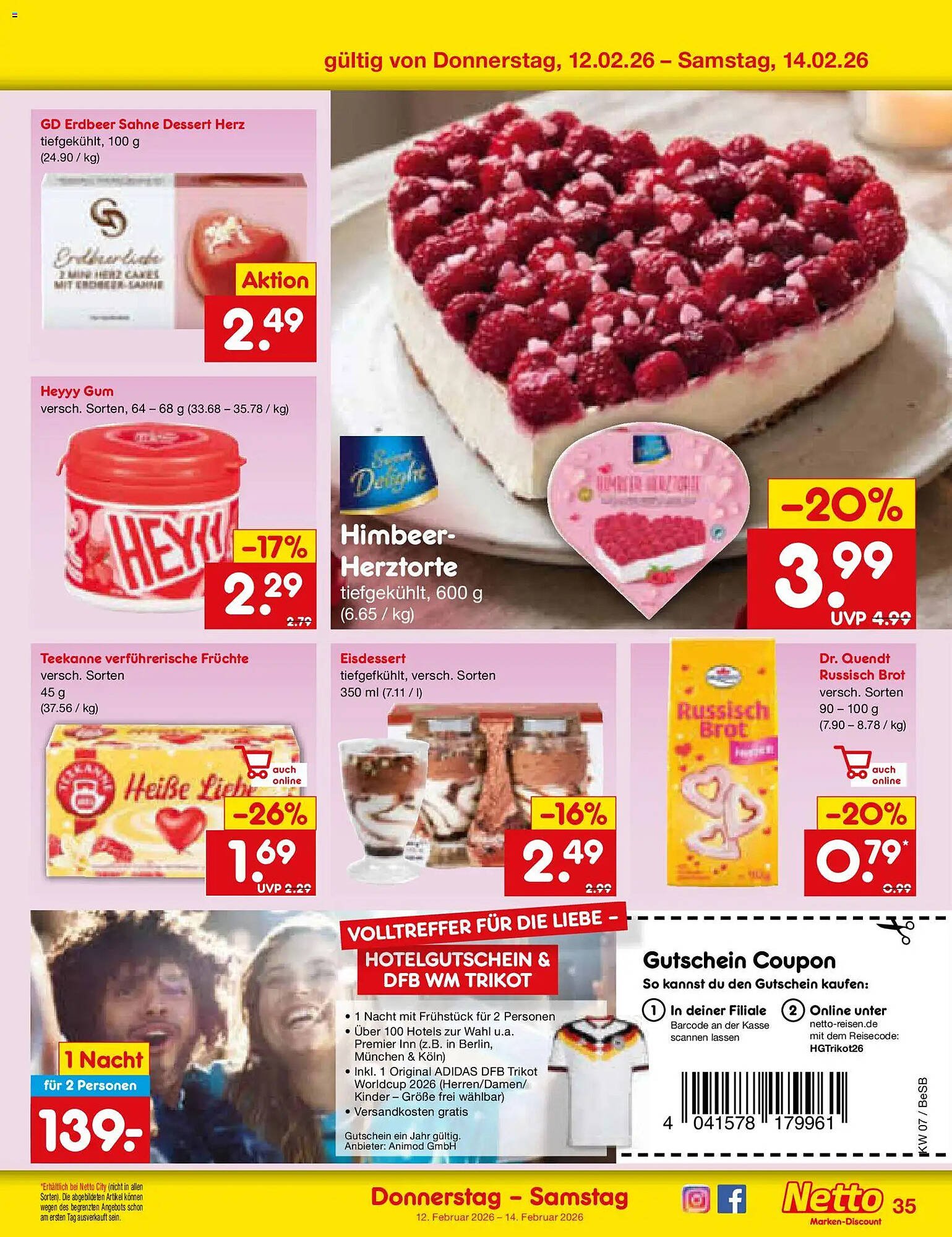 Netto Marken-Discount Prospekt (2026-02-09 - 2026-02-14)