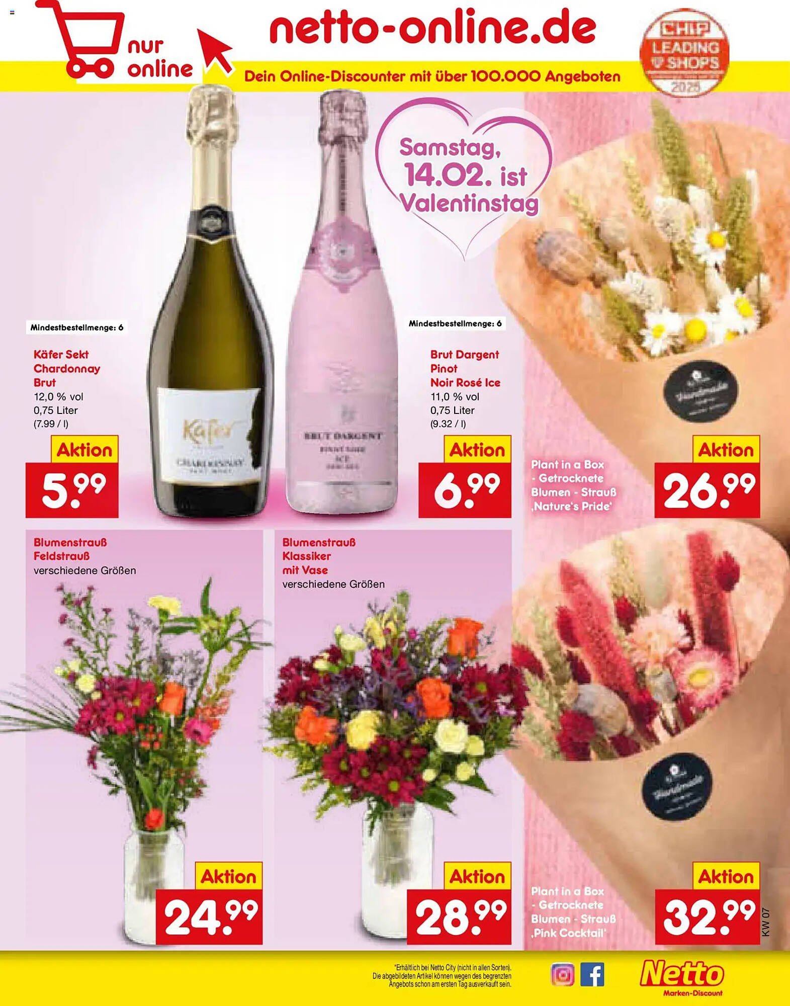 Netto Marken-Discount Prospekt (2026-02-09 - 2026-02-14)