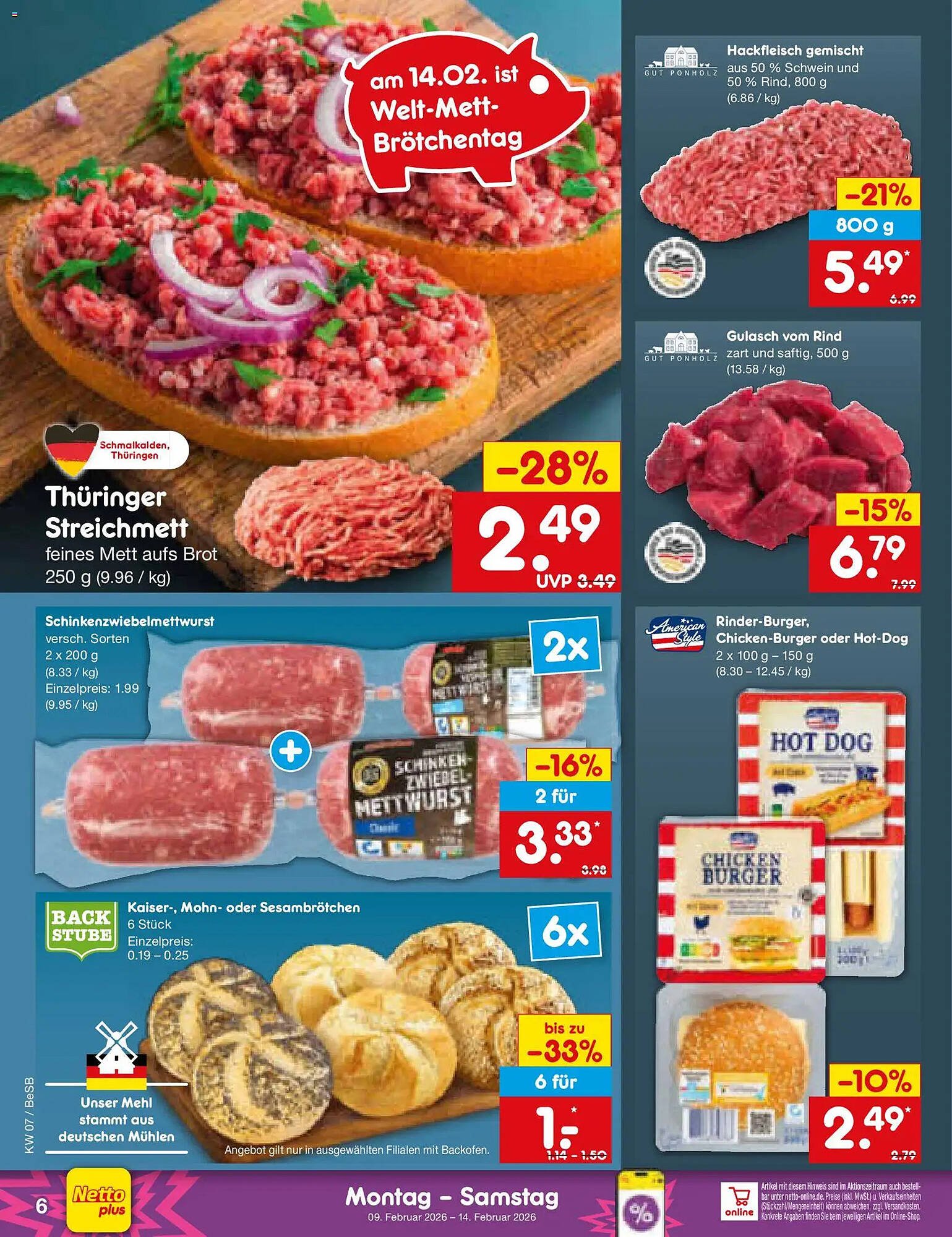 Netto Marken-Discount Prospekt (2026-02-09 - 2026-02-14)