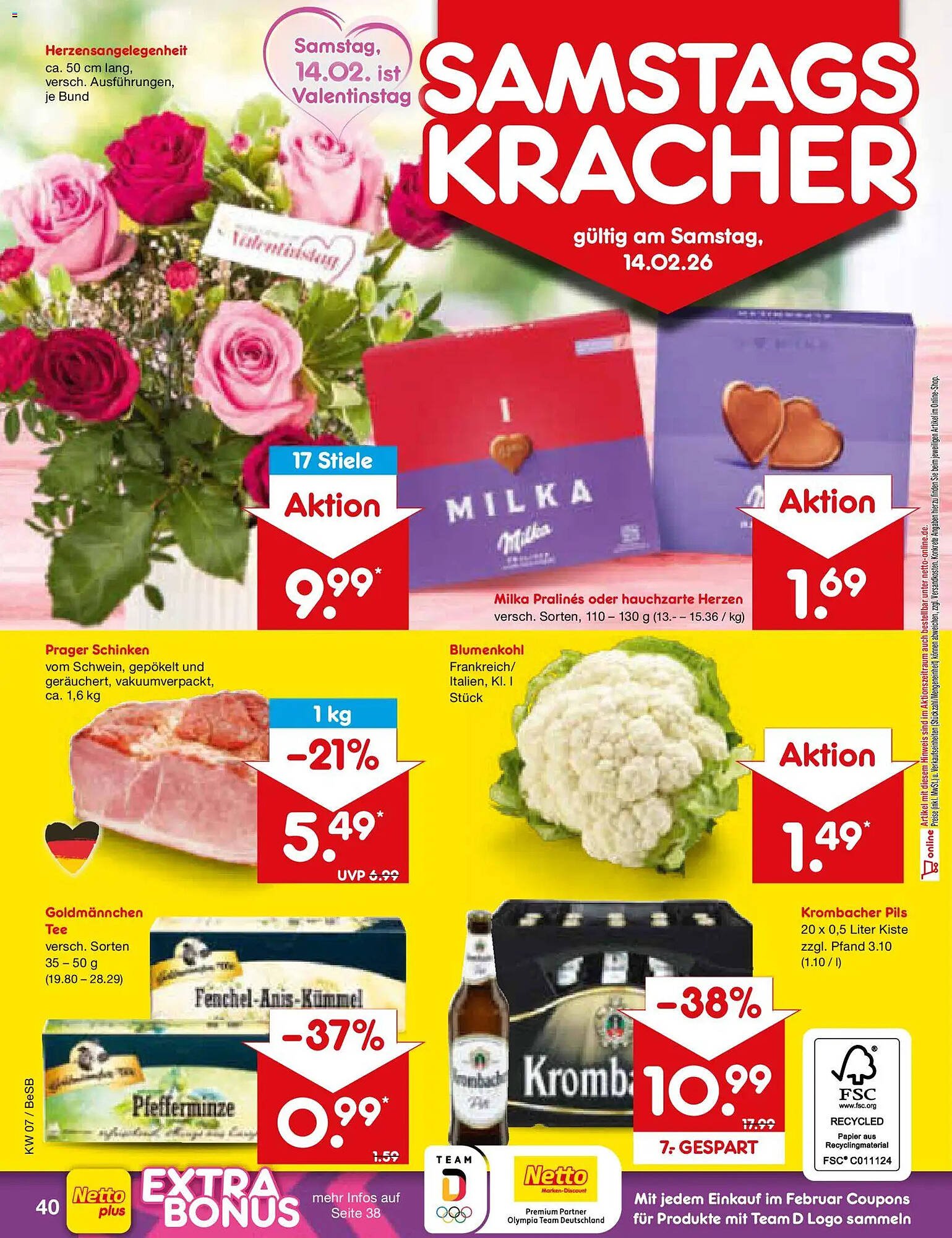 Netto Marken-Discount Prospekt (2026-02-09 - 2026-02-14)