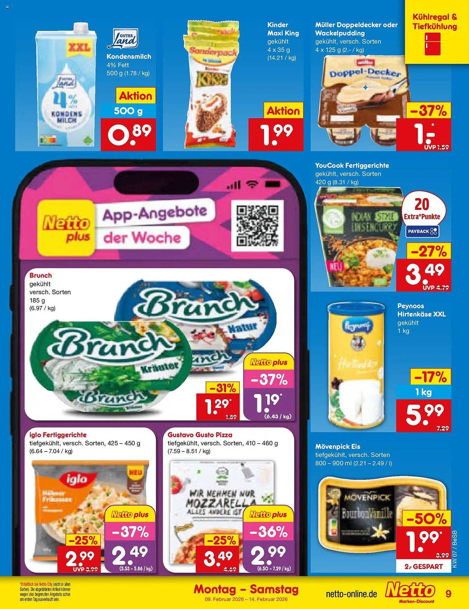 Netto Marken-Discount Prospekt (2026-02-09 - 2026-02-14)