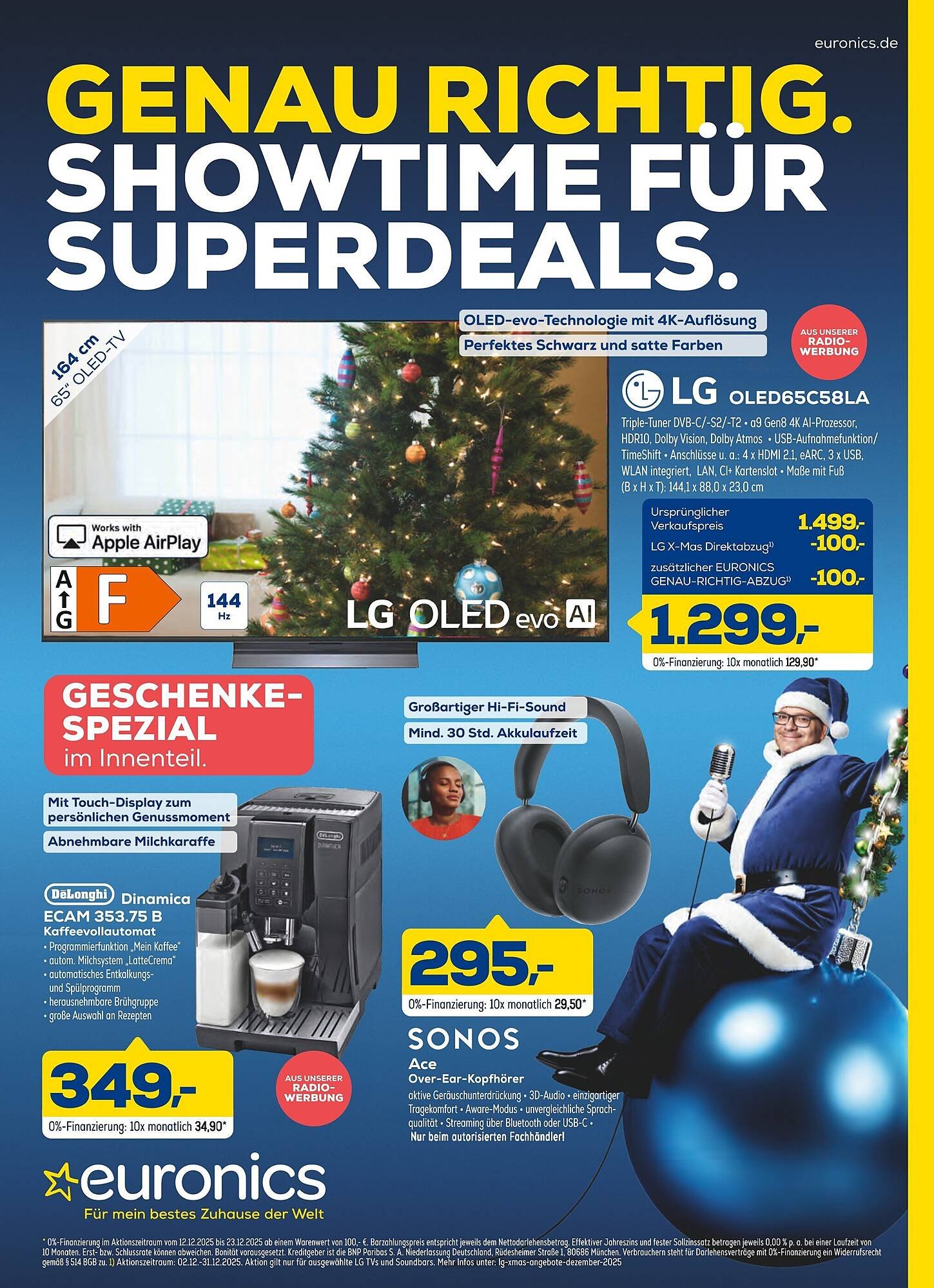 Euronics Prospekt (2025-12-12 - 2025-12-23)