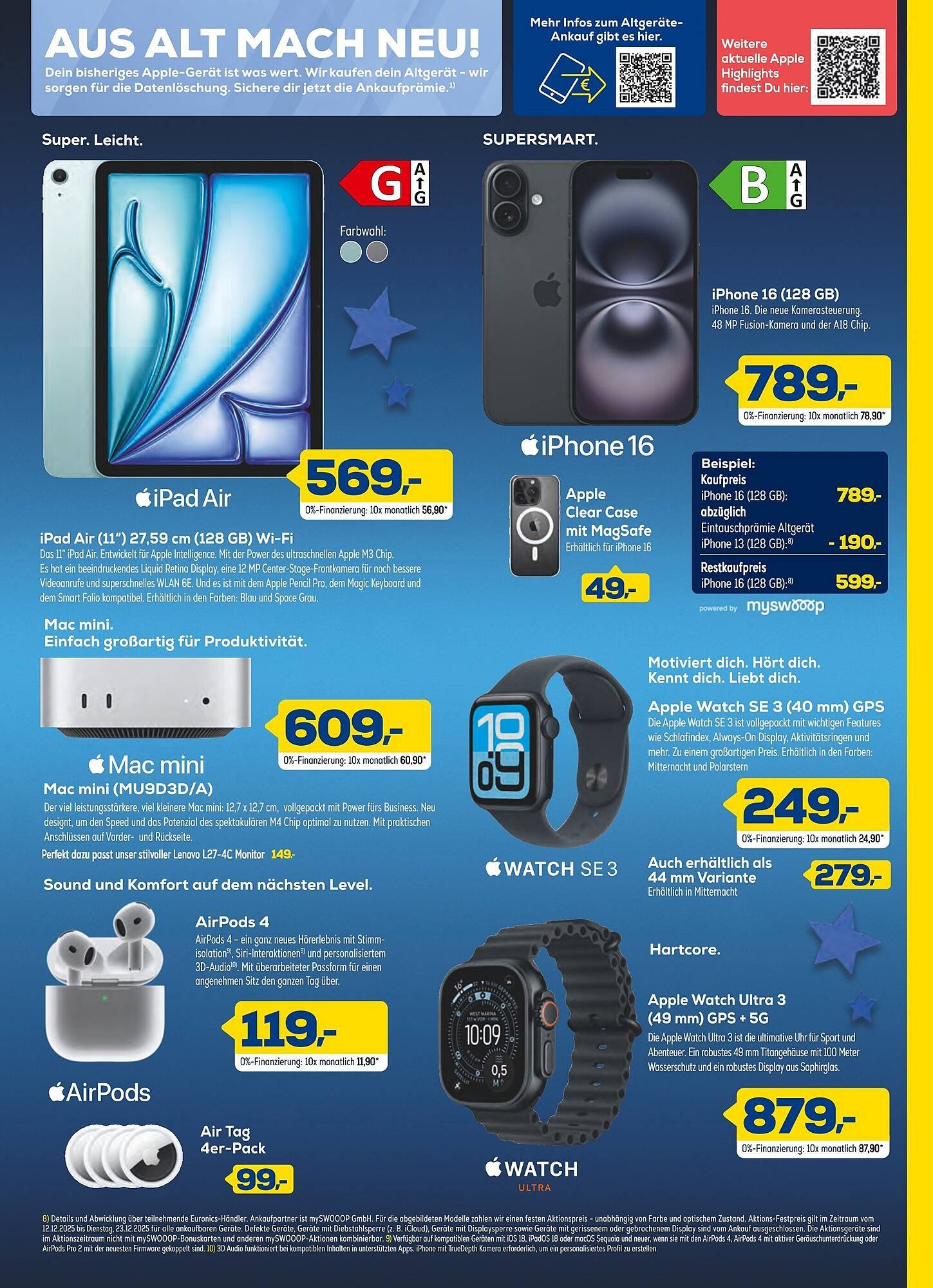 Euronics Prospekt (2025-12-12 - 2025-12-23)