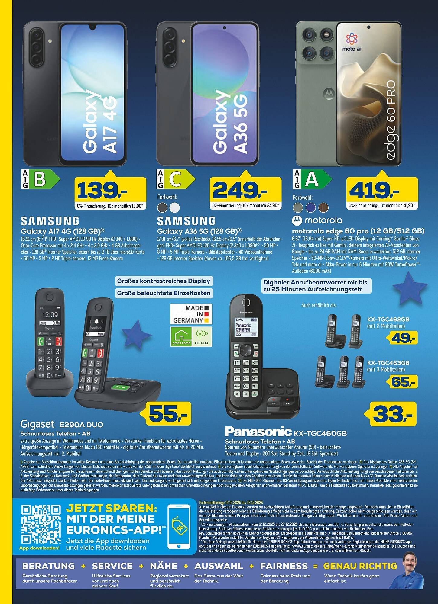 Euronics Prospekt (2025-12-12 - 2025-12-23)