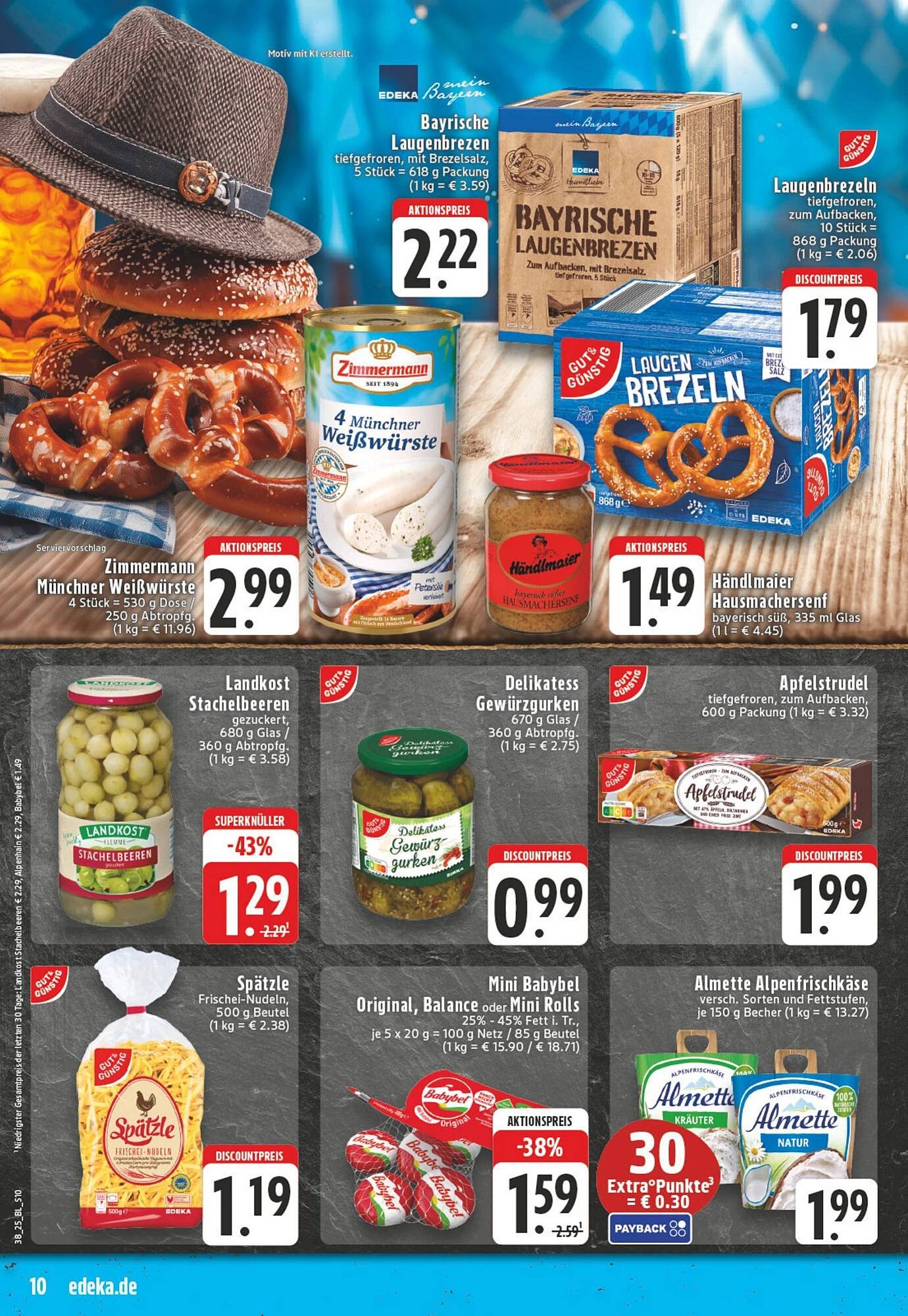 Edeka Prospekt (2025-09-15 - 2025-10-12) | 12